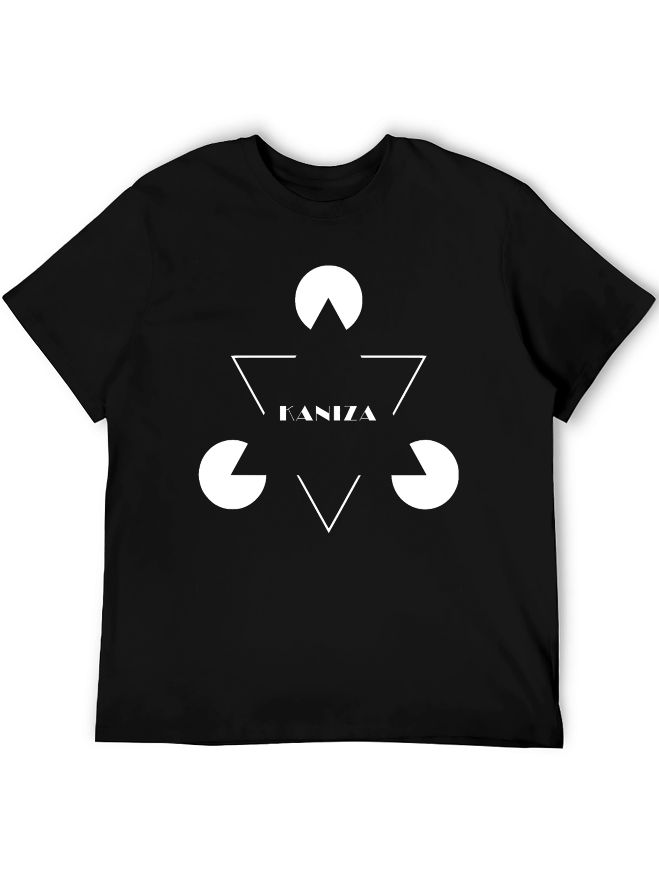 Geometric Graphic Tee - Kaniza Design