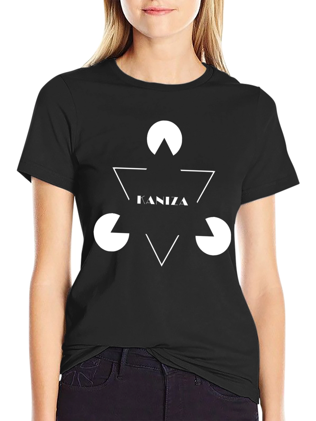 Geometric Graphic Tee - Kaniza Design