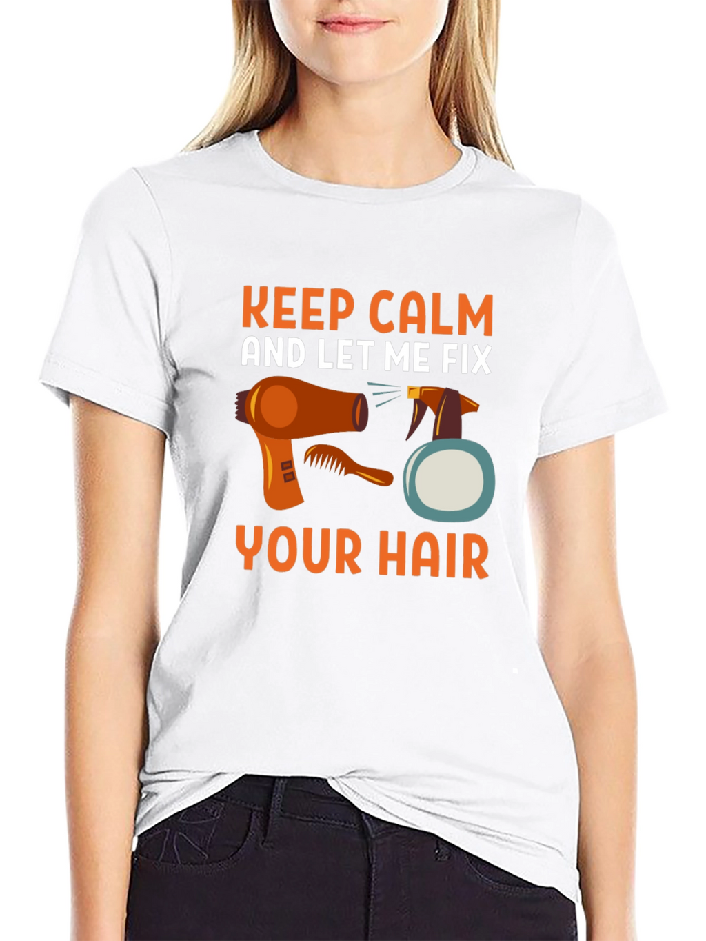 Keep Calm Hair Stylist T-Shirt