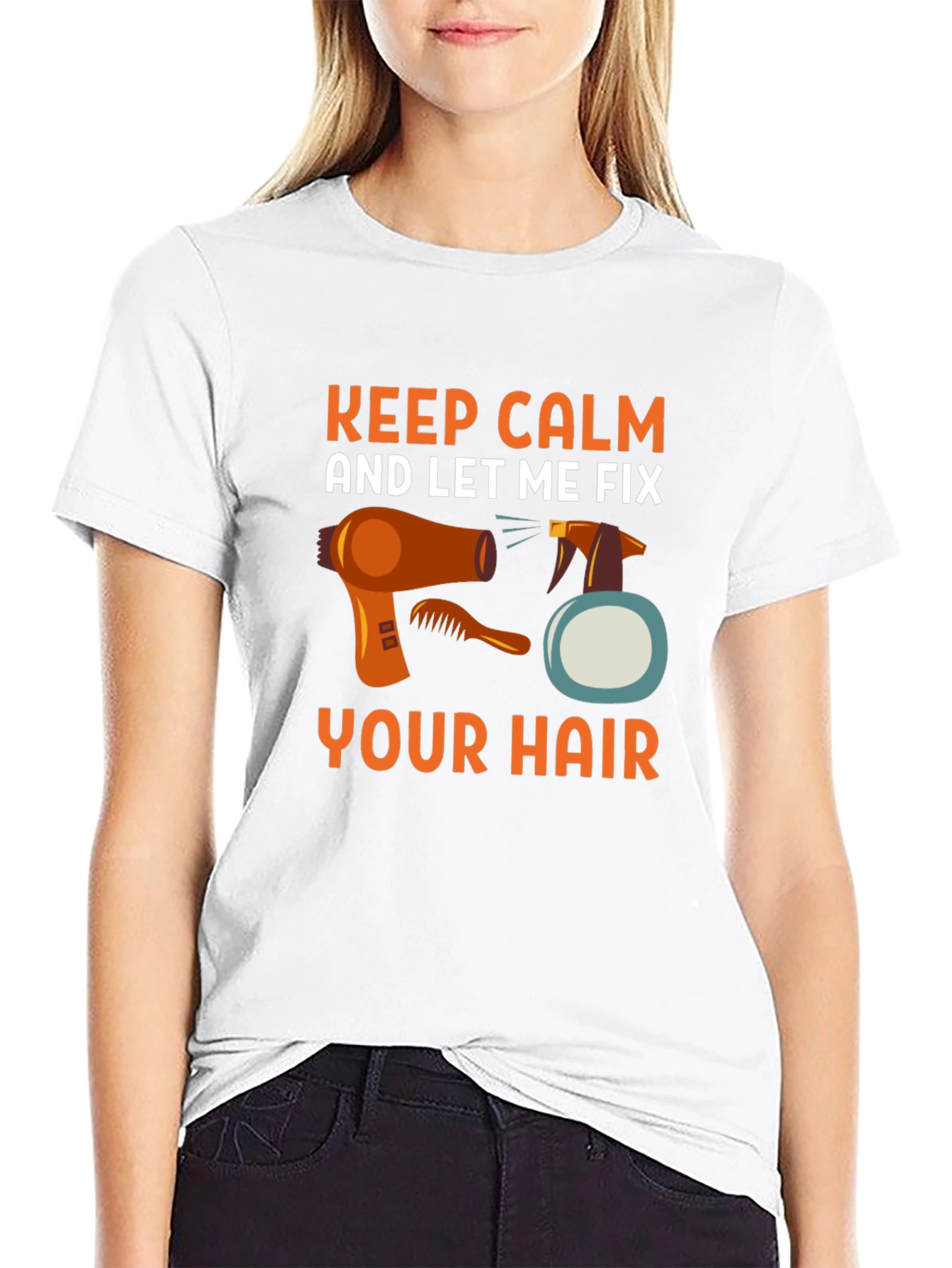 Keep Calm Hair Stylist T-Shirt