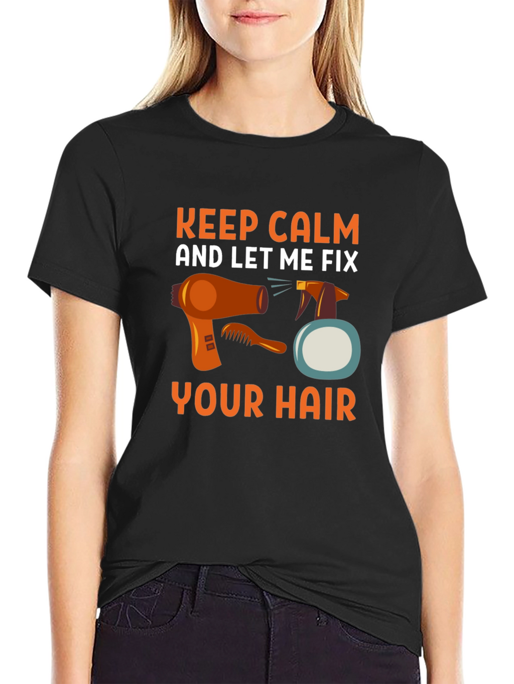 Keep Calm Hair Stylist T-Shirt