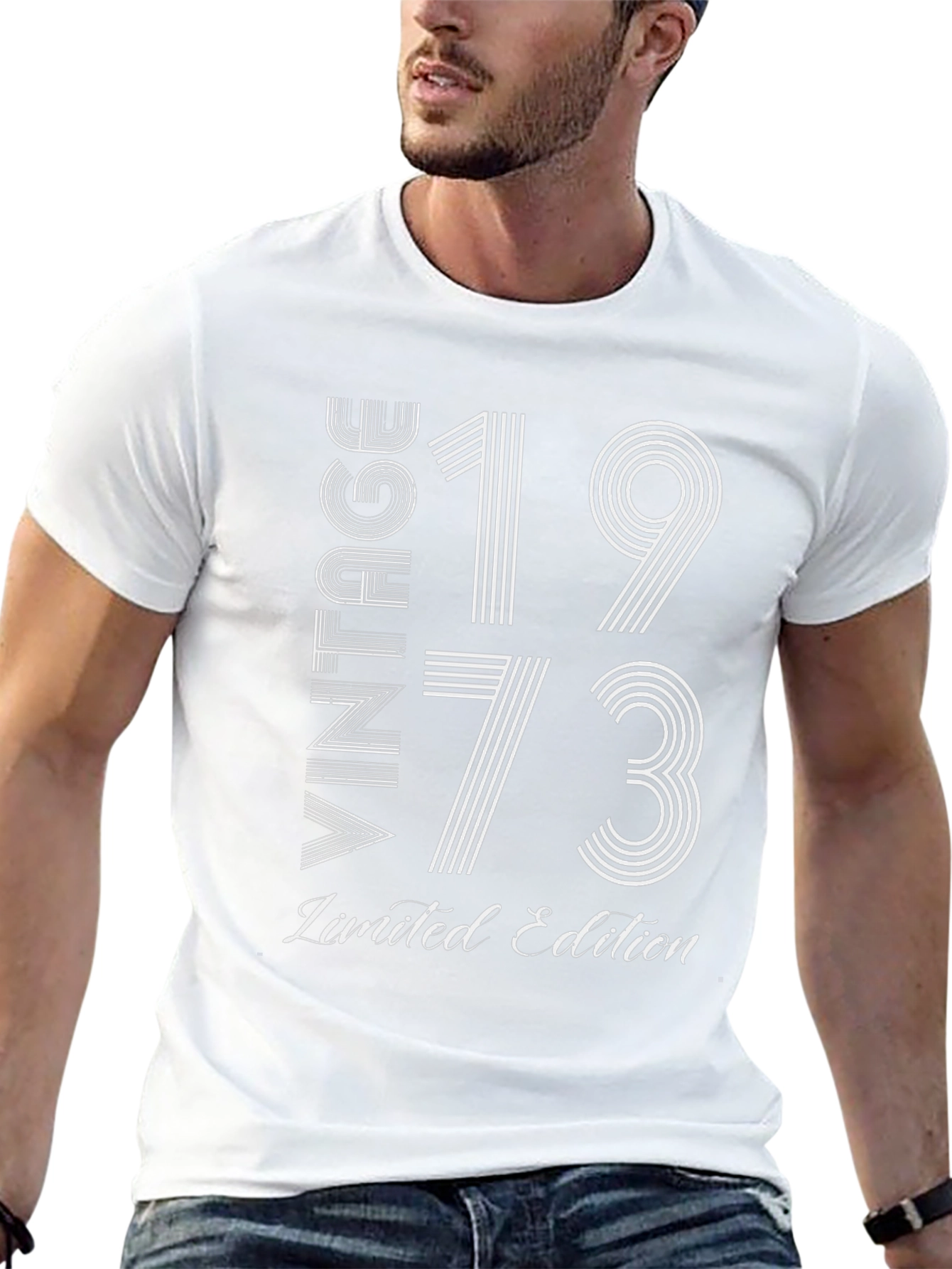 Vintage 1973 Limited Edition Black T-Shirt
