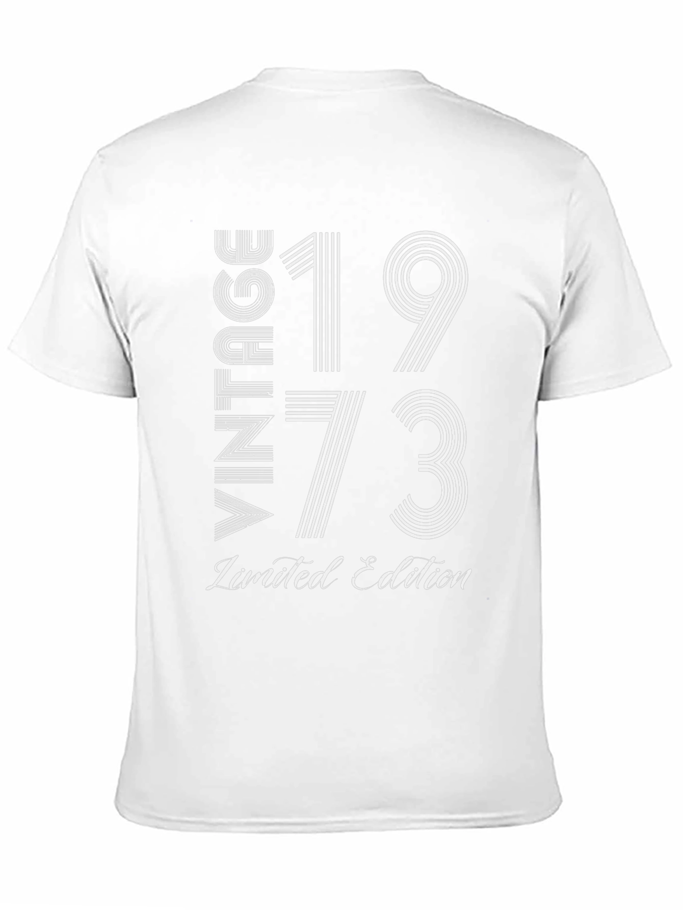 Vintage 1973 Limited Edition Black T-Shirt