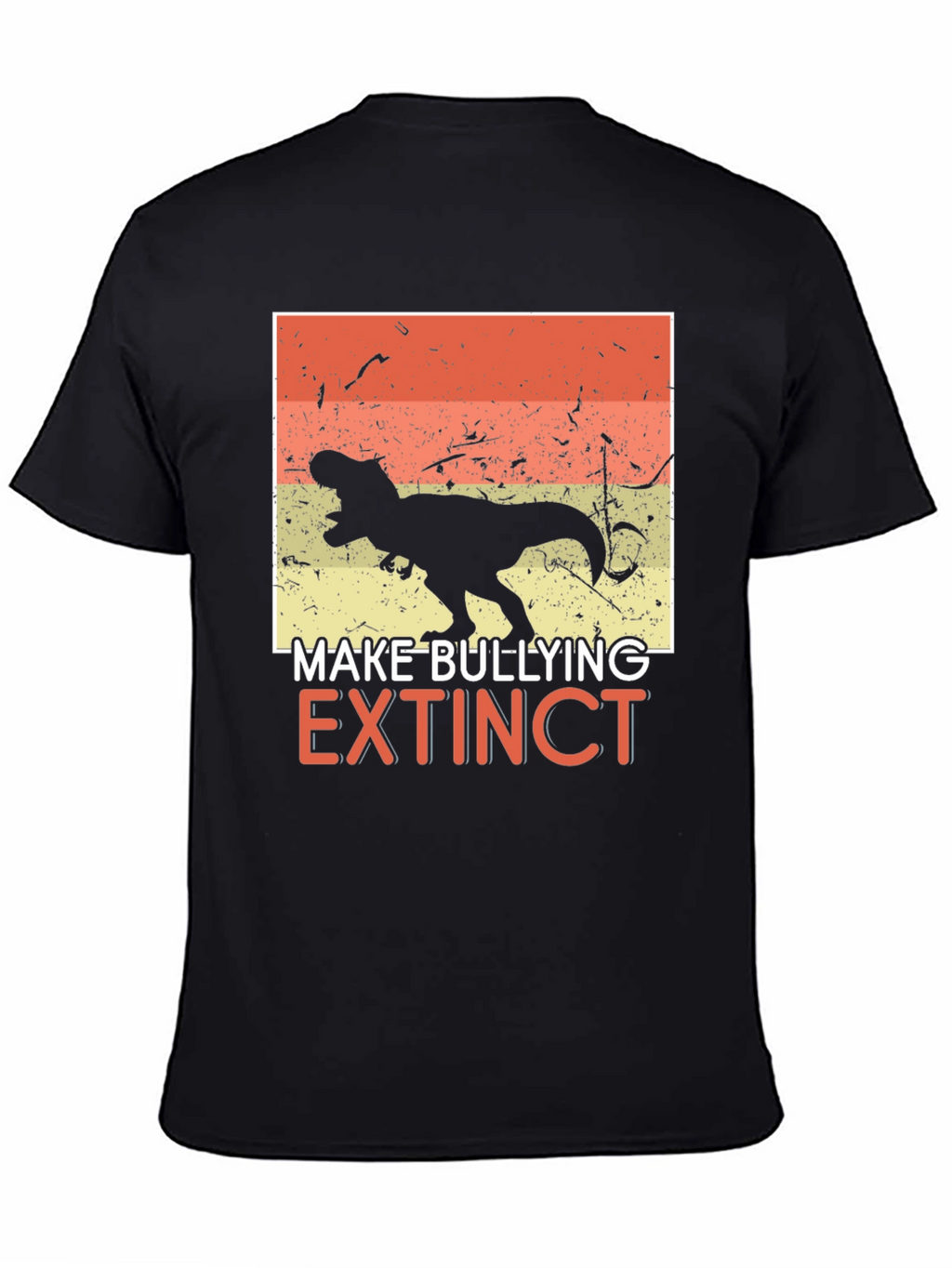 Make Bullying Extinct T-Rex Graphic Tee