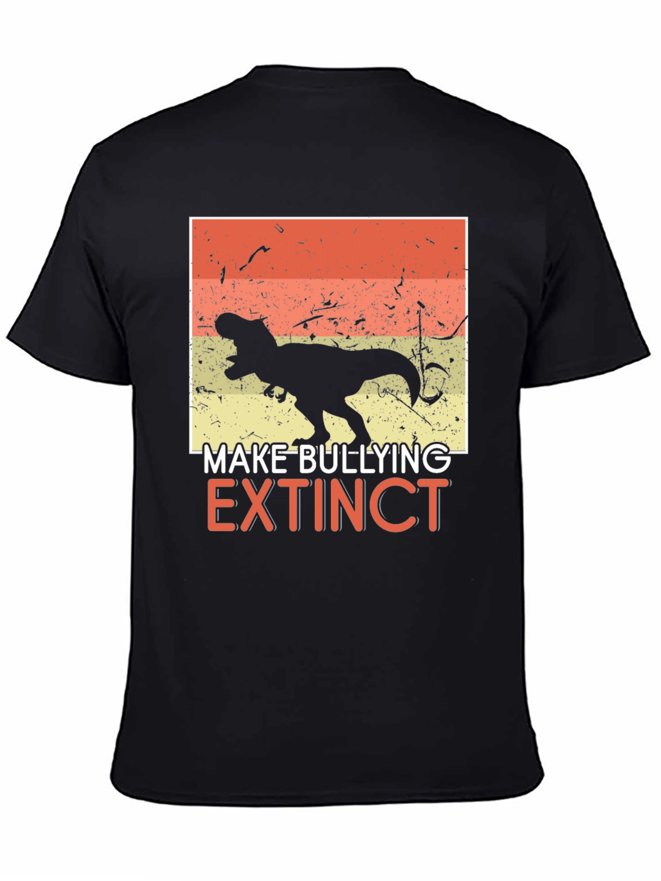 Make Bullying Extinct T-Rex Graphic Tee