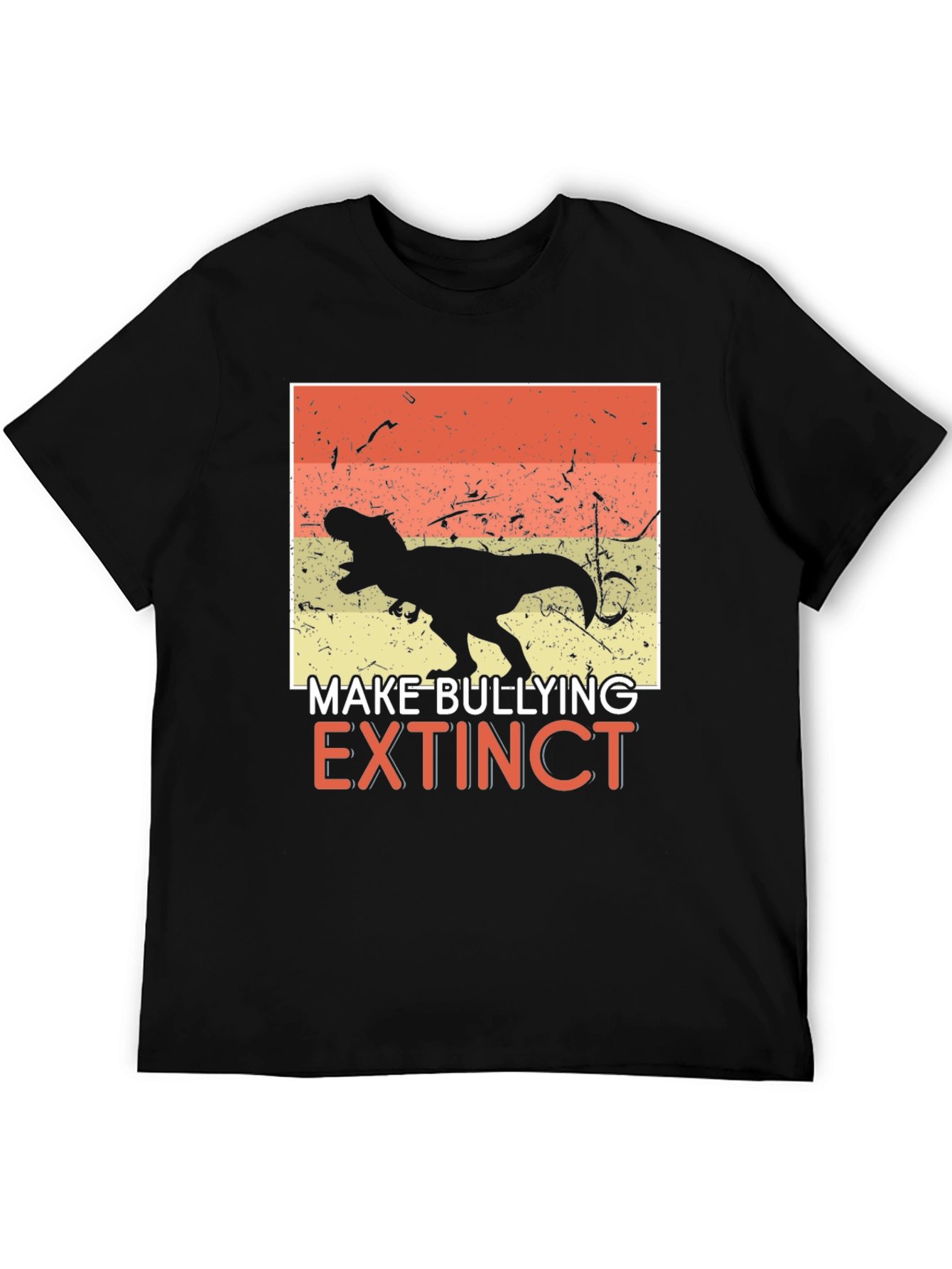 Make Bullying Extinct T-Rex Graphic Tee