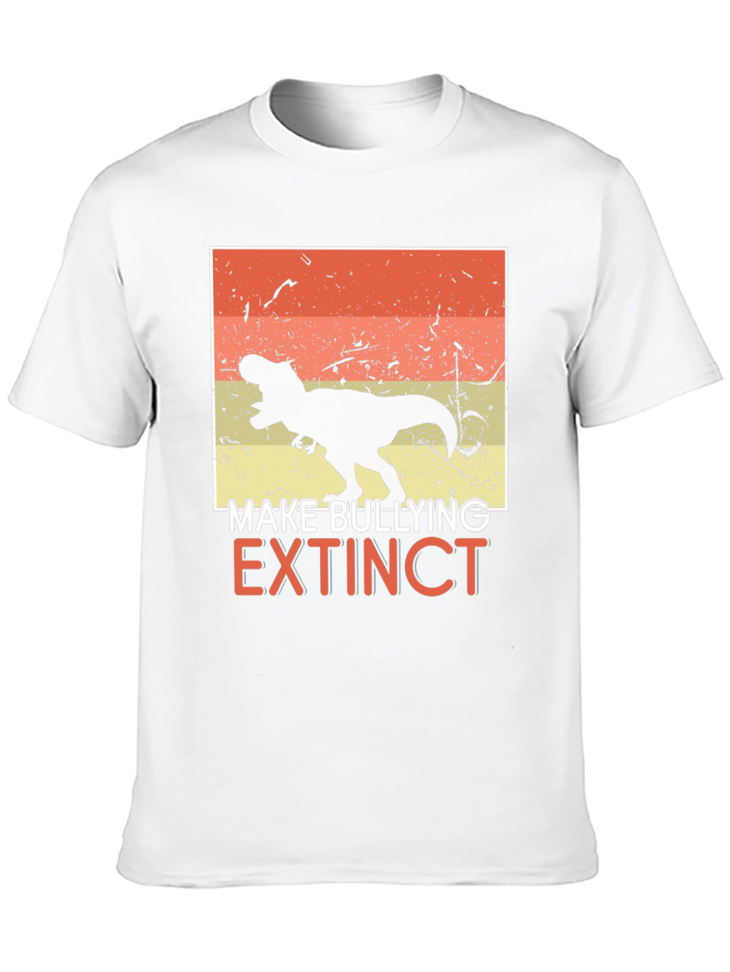 Make Bullying Extinct T-Rex Graphic Tee