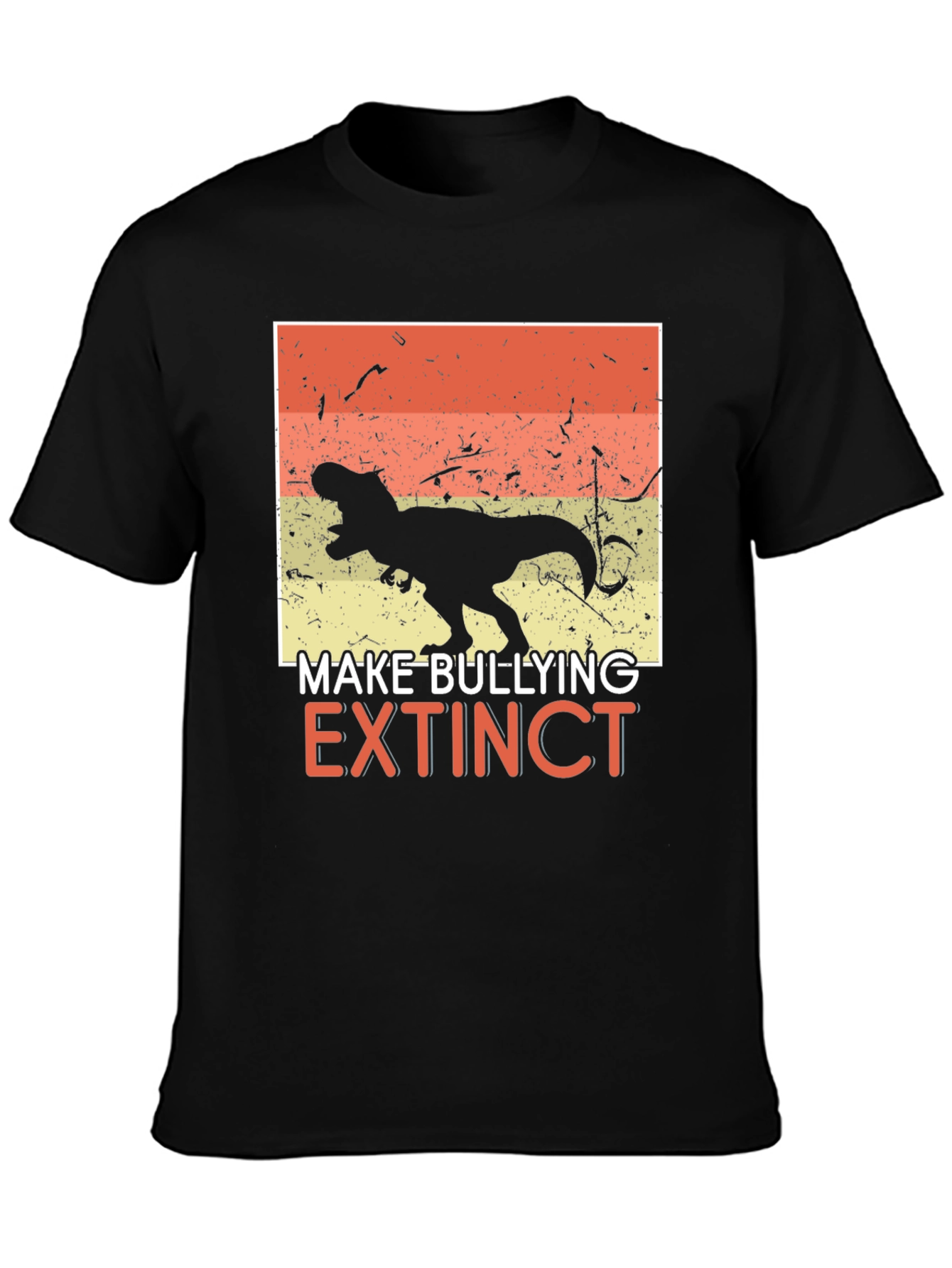 Make Bullying Extinct T-Rex Graphic Tee