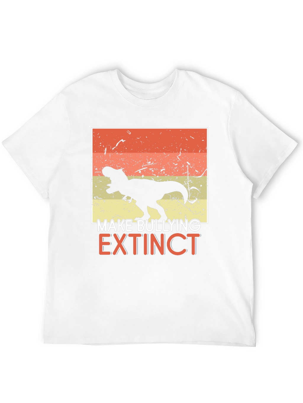 Make Bullying Extinct T-Rex Graphic Tee