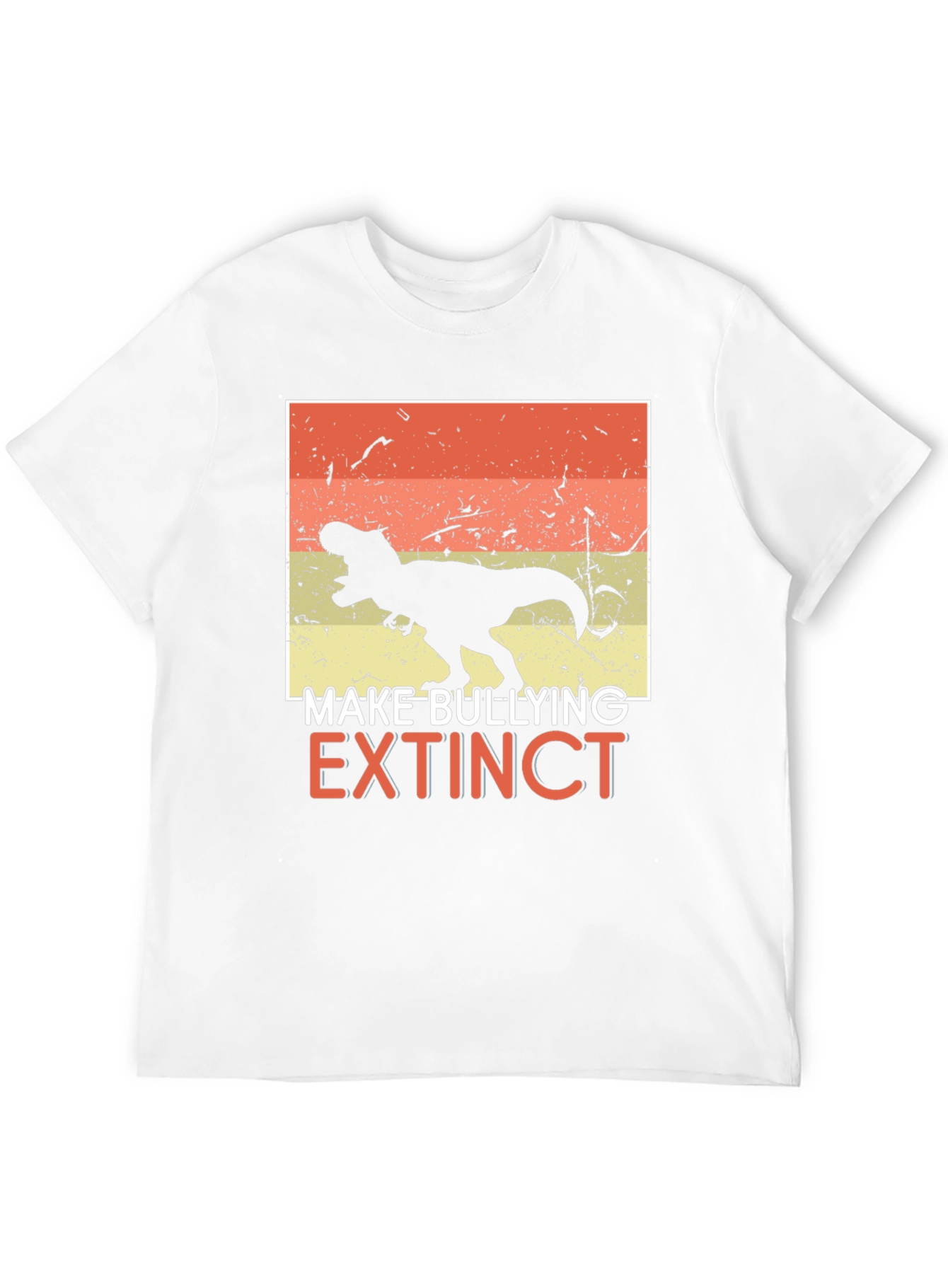 Make Bullying Extinct T-Rex Graphic Tee