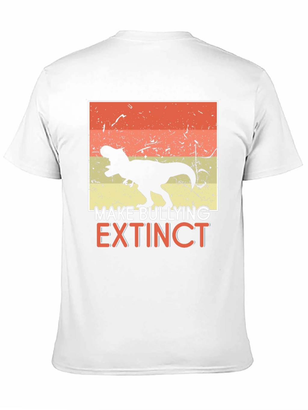 Make Bullying Extinct T-Rex Graphic Tee