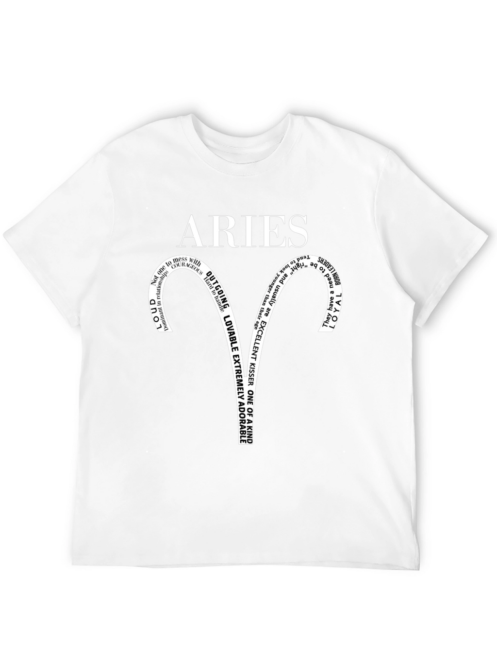 Aries Zodiac T-Shirt