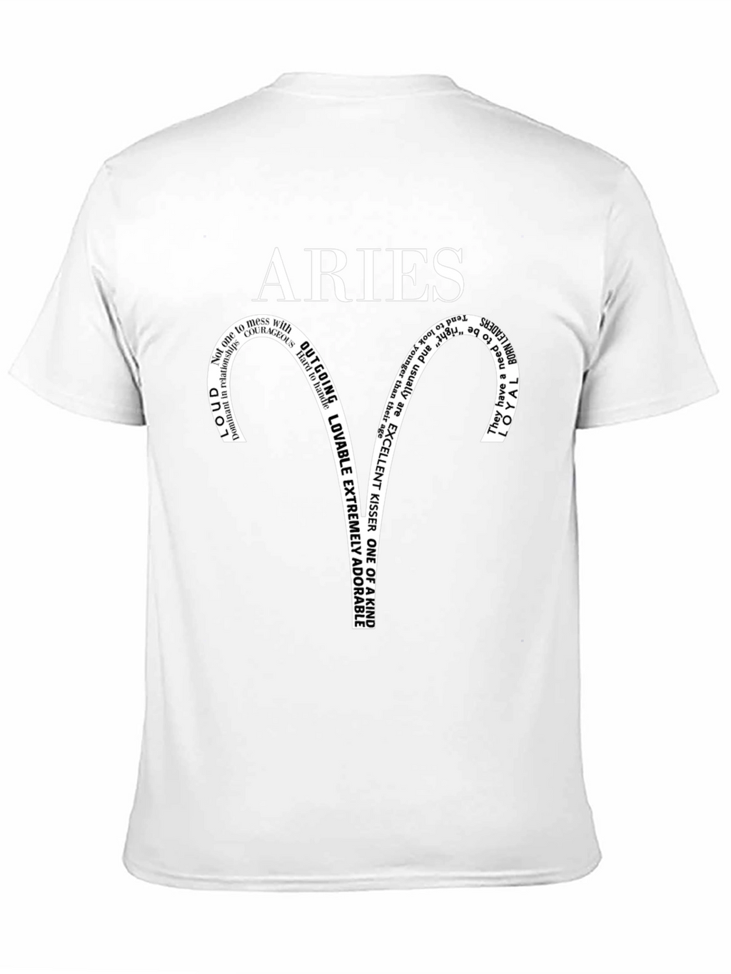 Aries Zodiac T-Shirt
