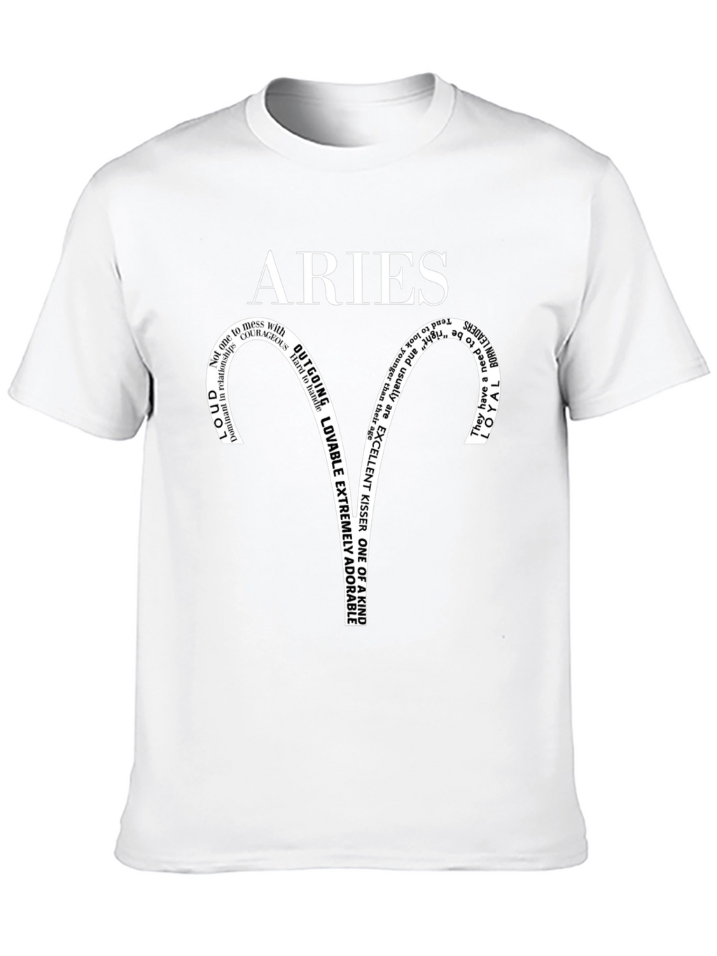 Aries Zodiac T-Shirt
