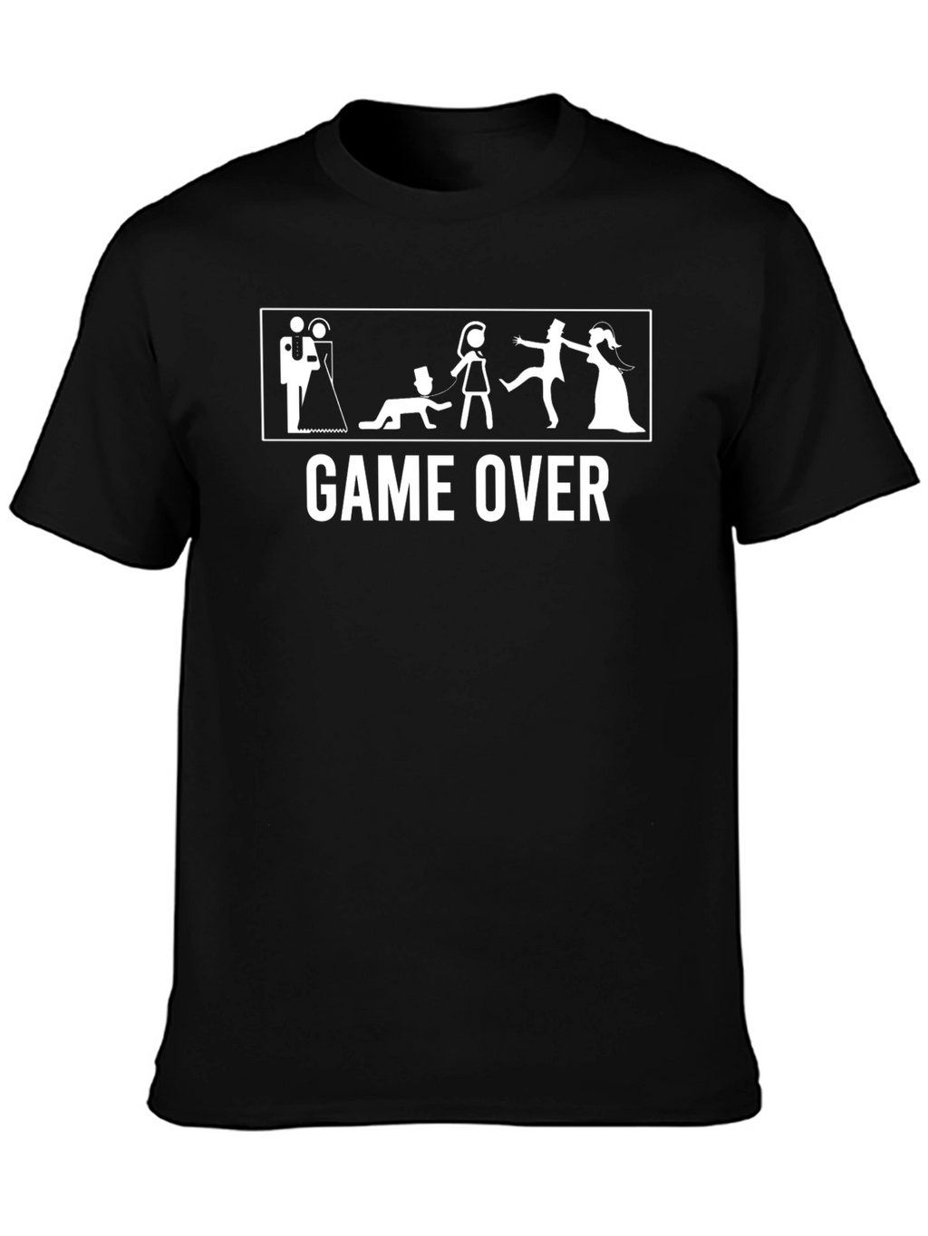 Game Over Groom T-Shirt