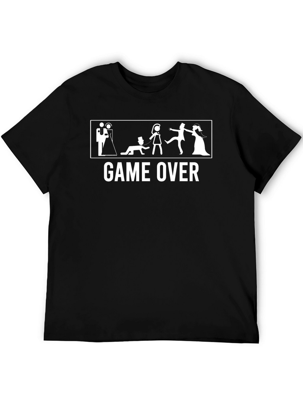 Game Over Groom T-Shirt