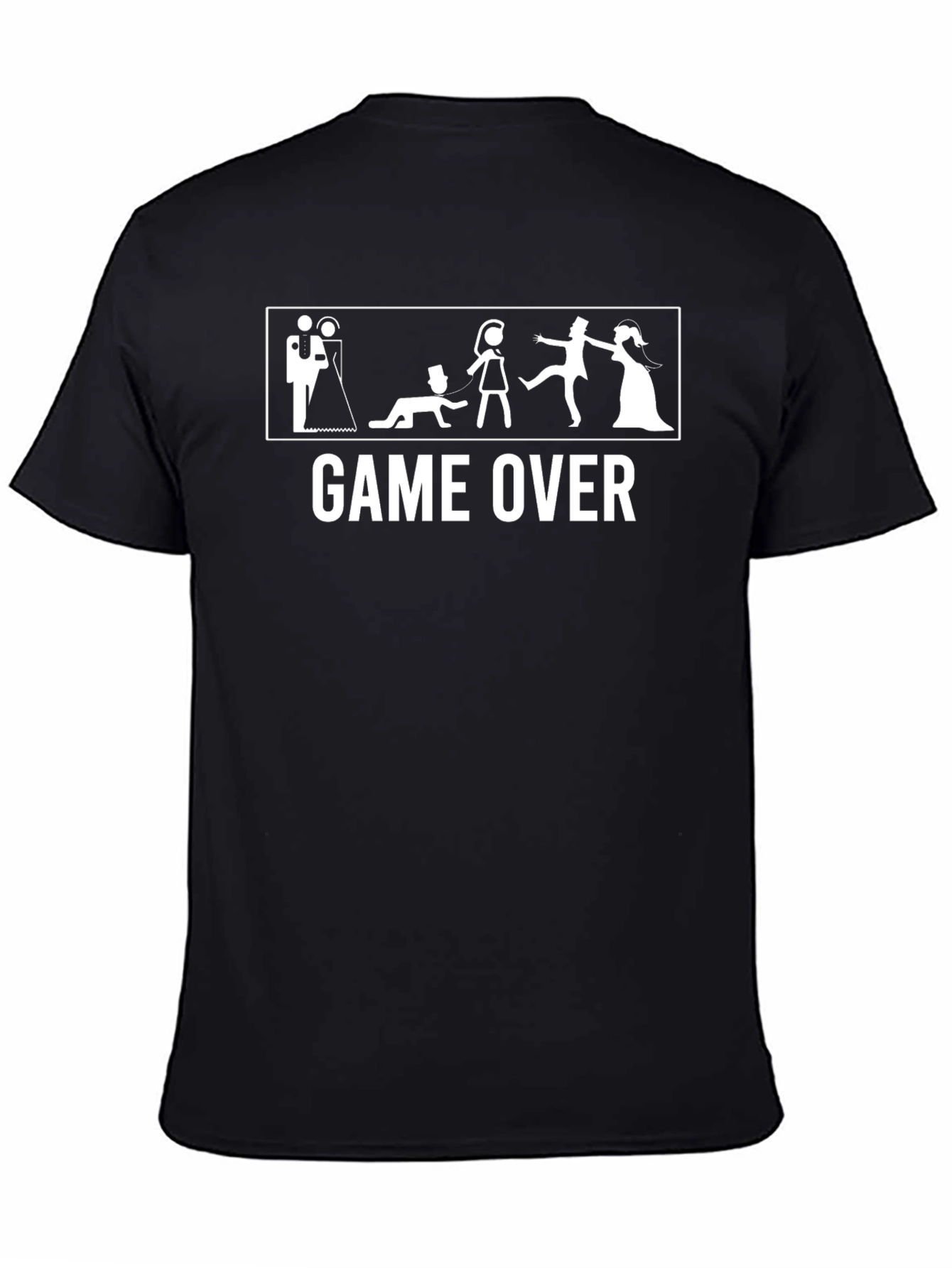 Game Over Groom T-Shirt