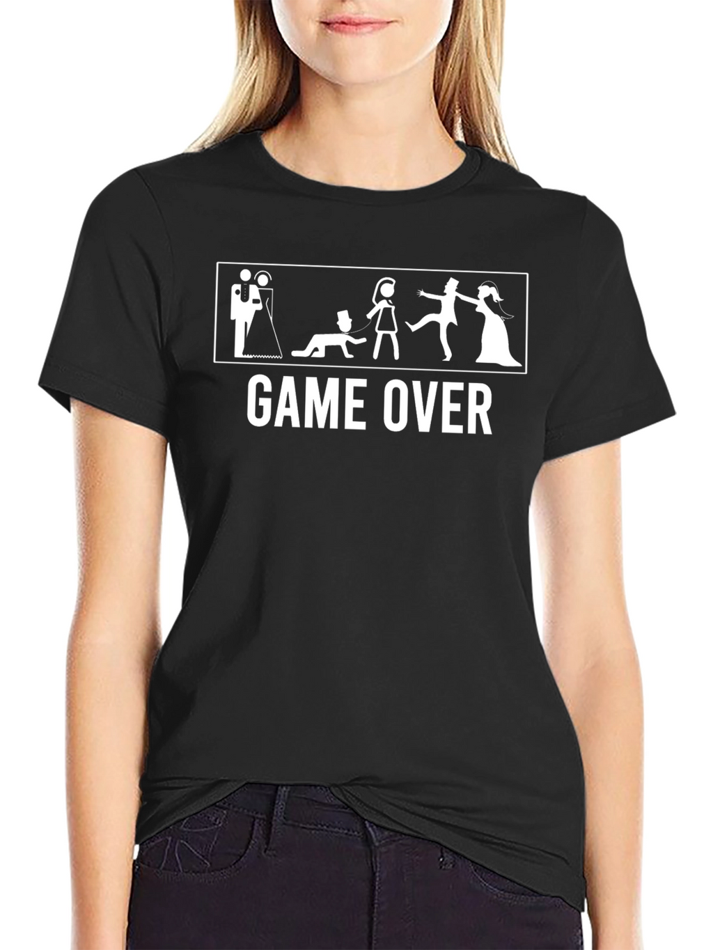 Game Over Groom T-Shirt
