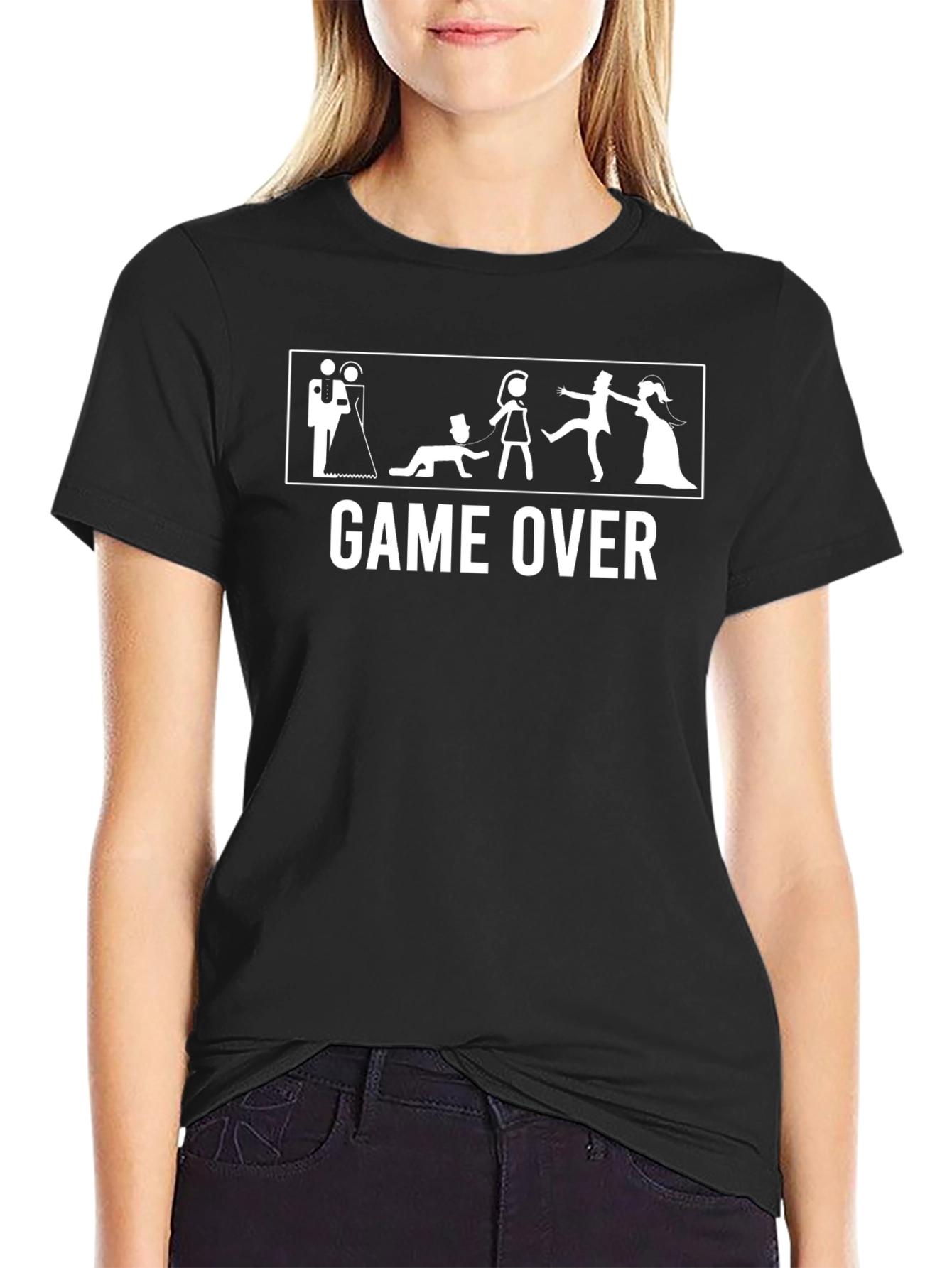 Game Over Groom T-Shirt