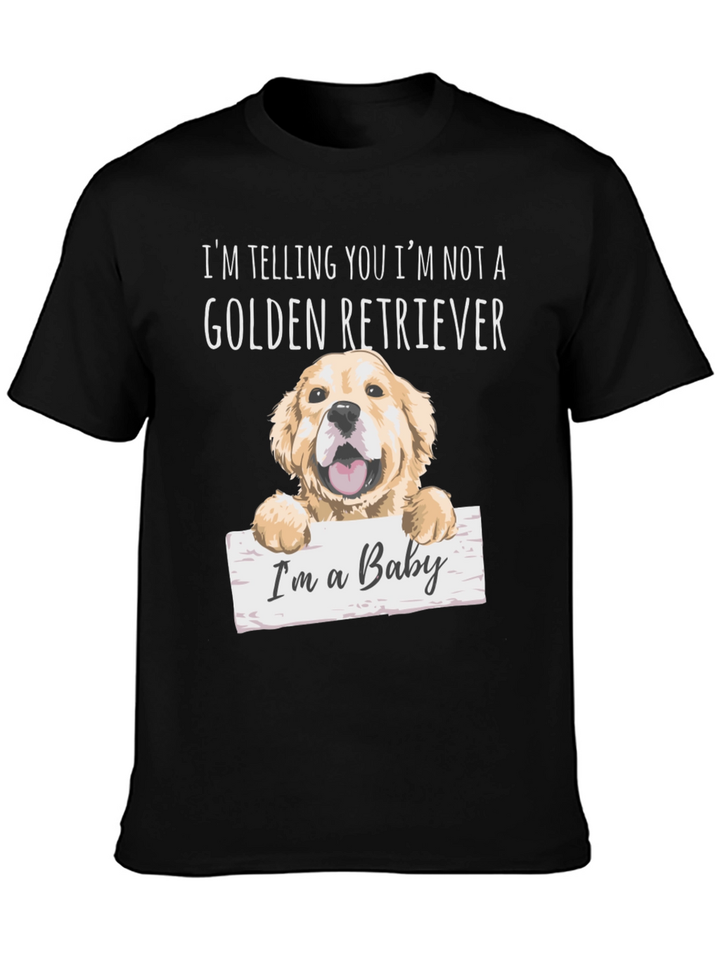 Golden Retriever Baby T-Shirt
