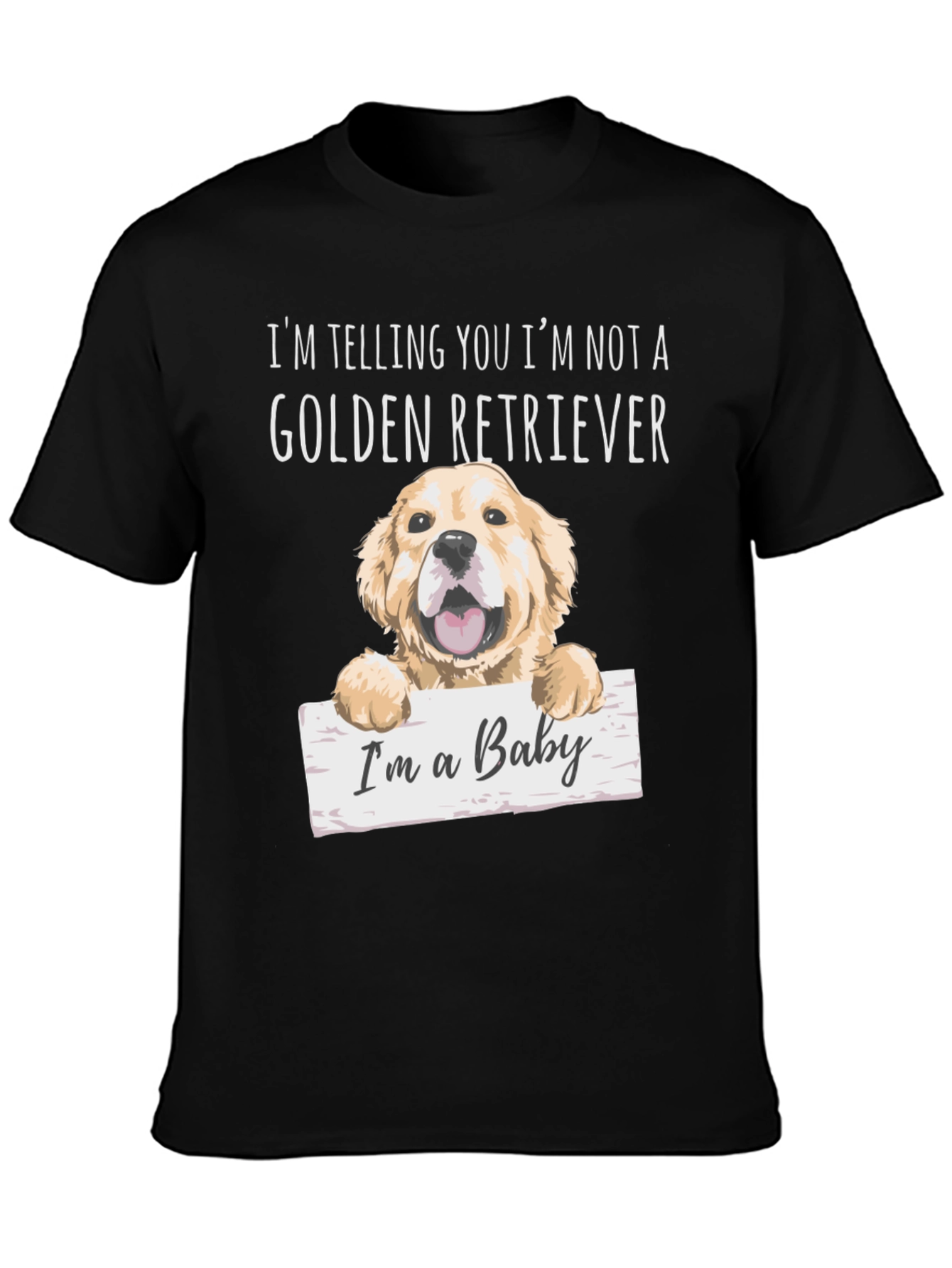Golden Retriever Baby T-Shirt