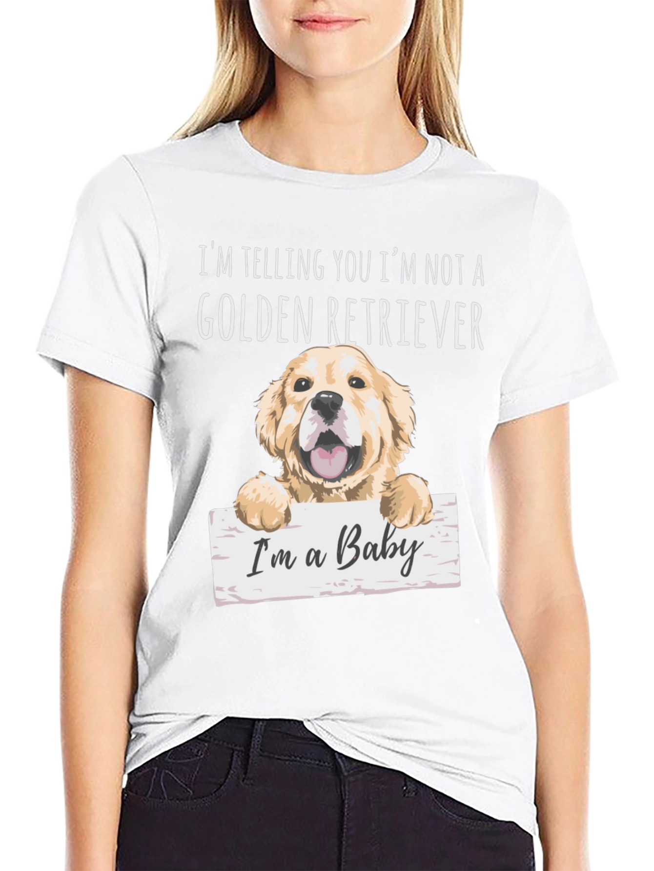 Golden Retriever Baby T-Shirt