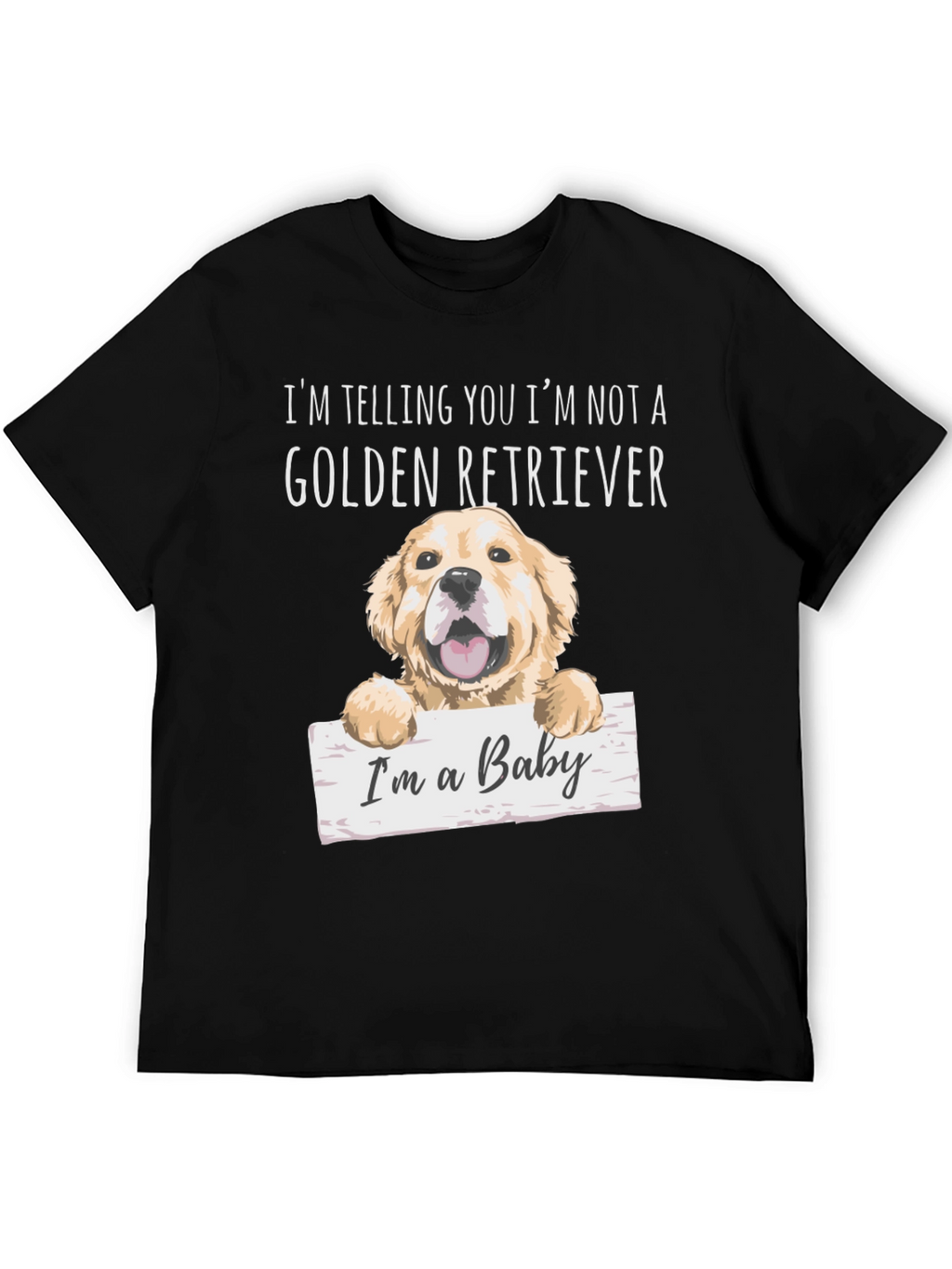 Golden Retriever Baby T-Shirt