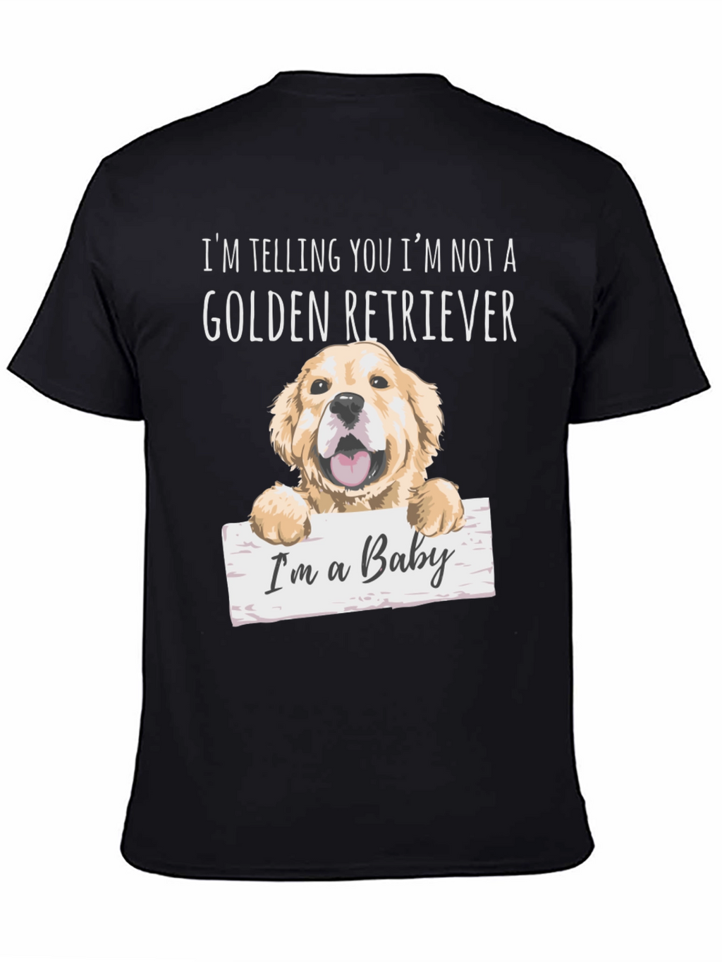 Golden Retriever Baby T-Shirt