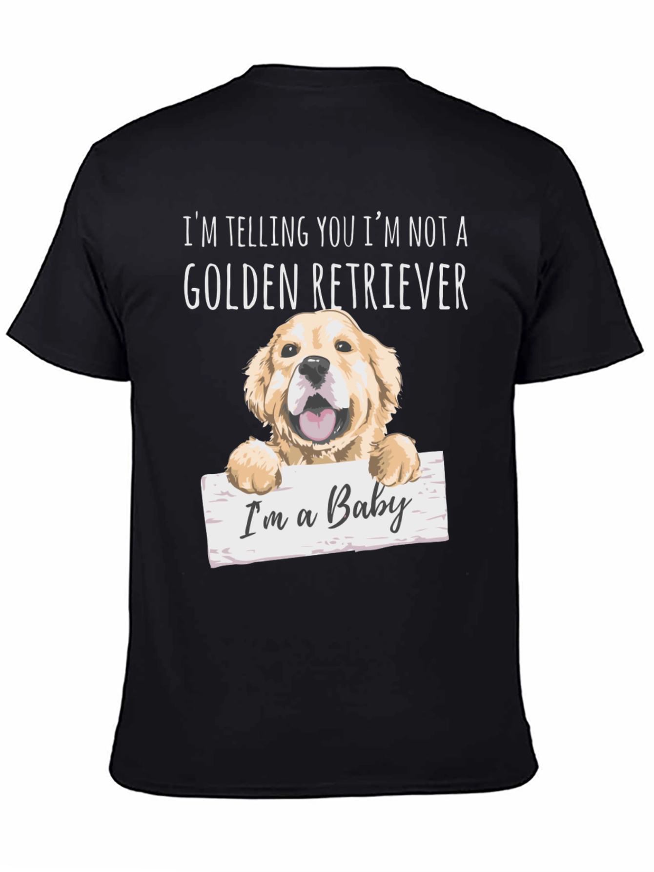 Golden Retriever Baby T-Shirt