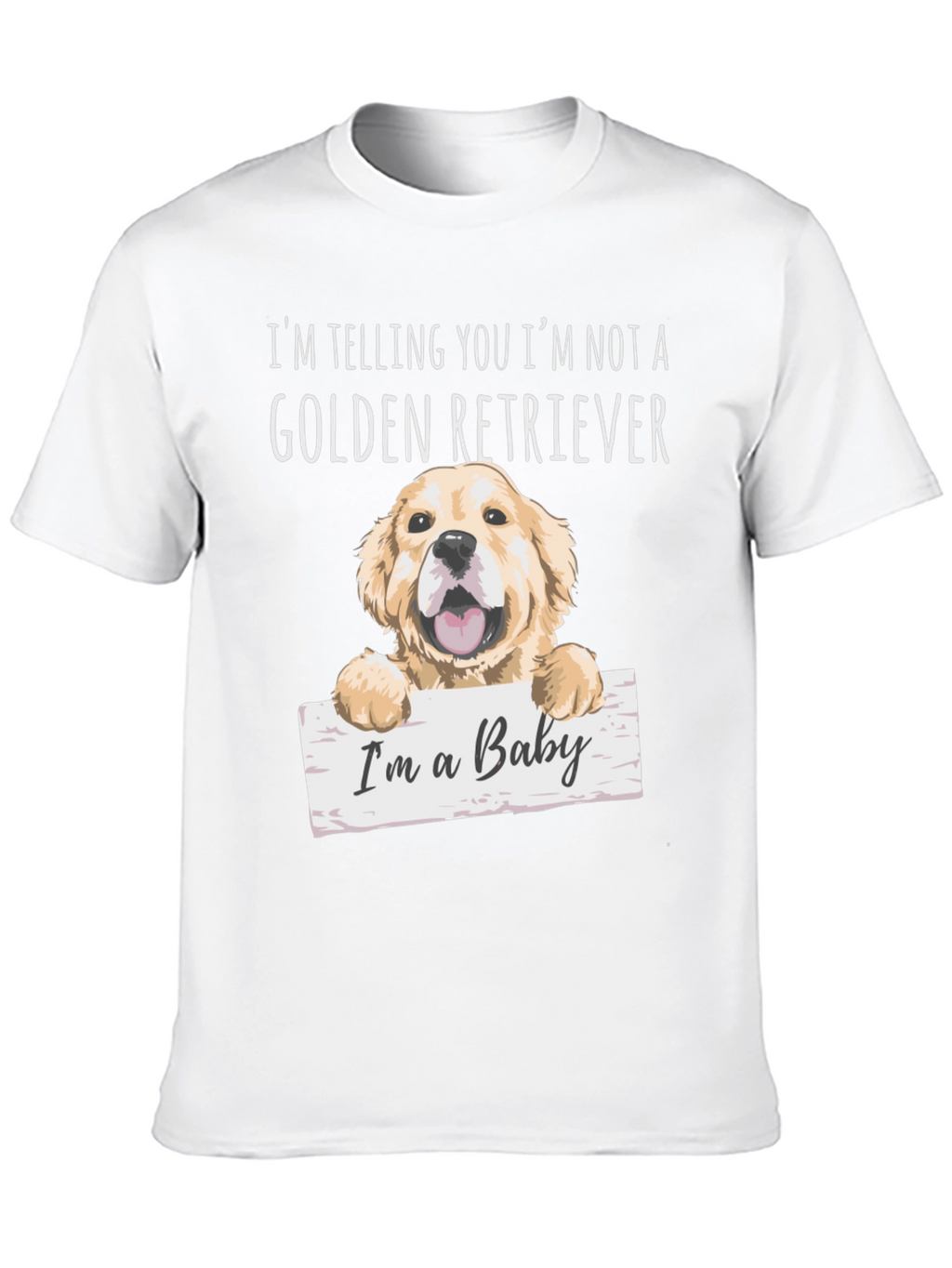 Golden Retriever Baby T-Shirt