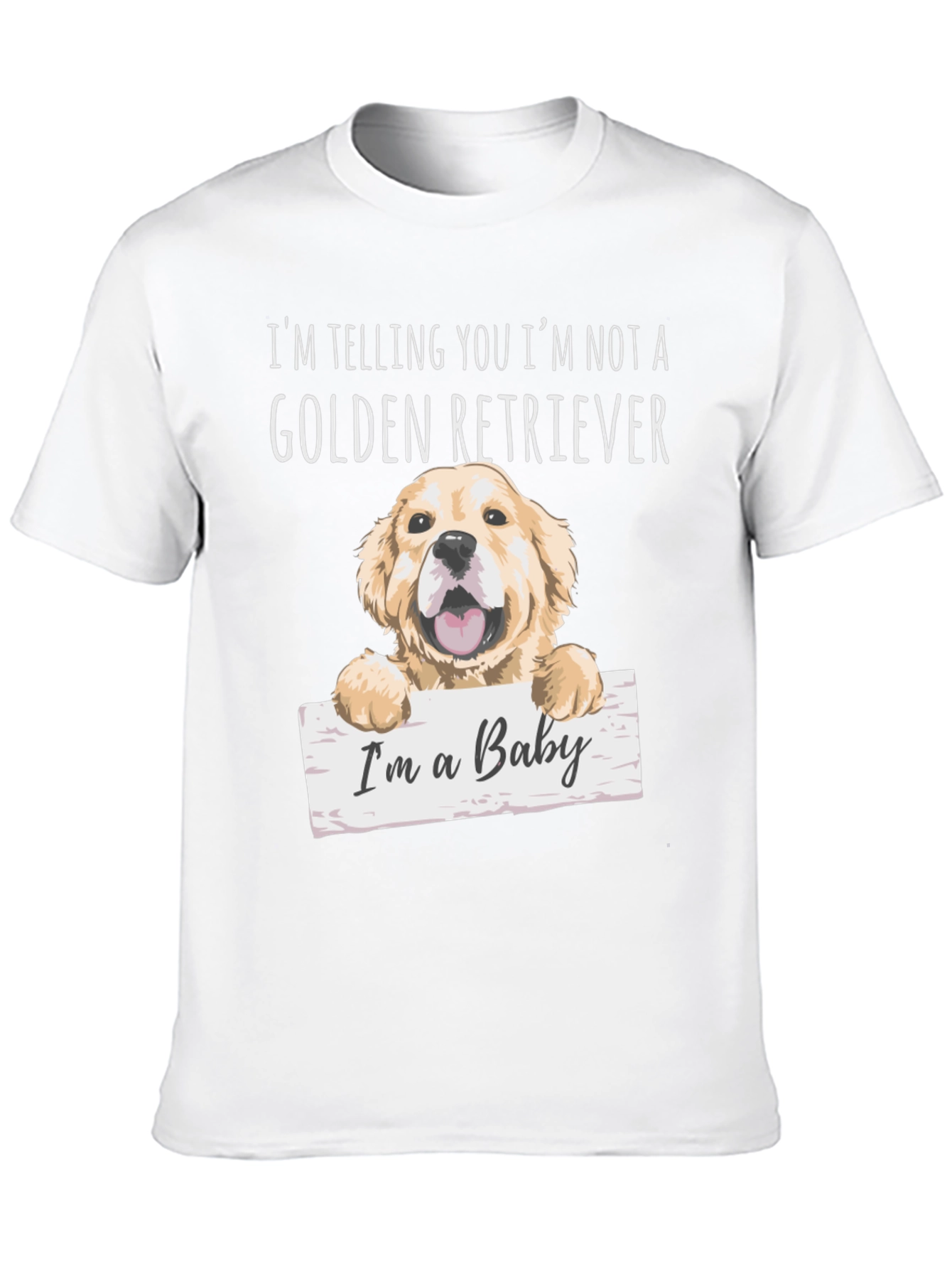 Golden Retriever Baby T-Shirt