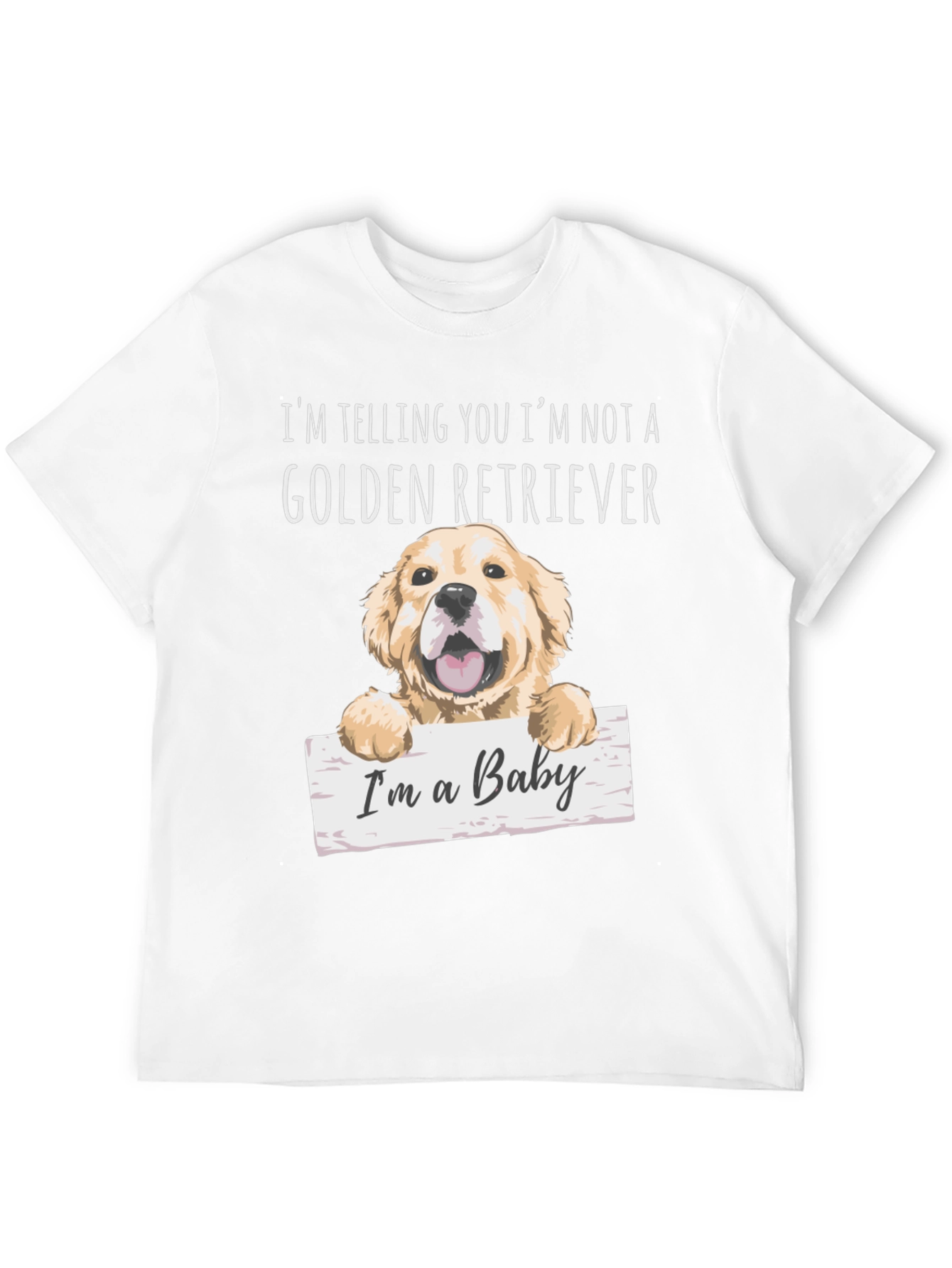 Golden Retriever Baby T-Shirt