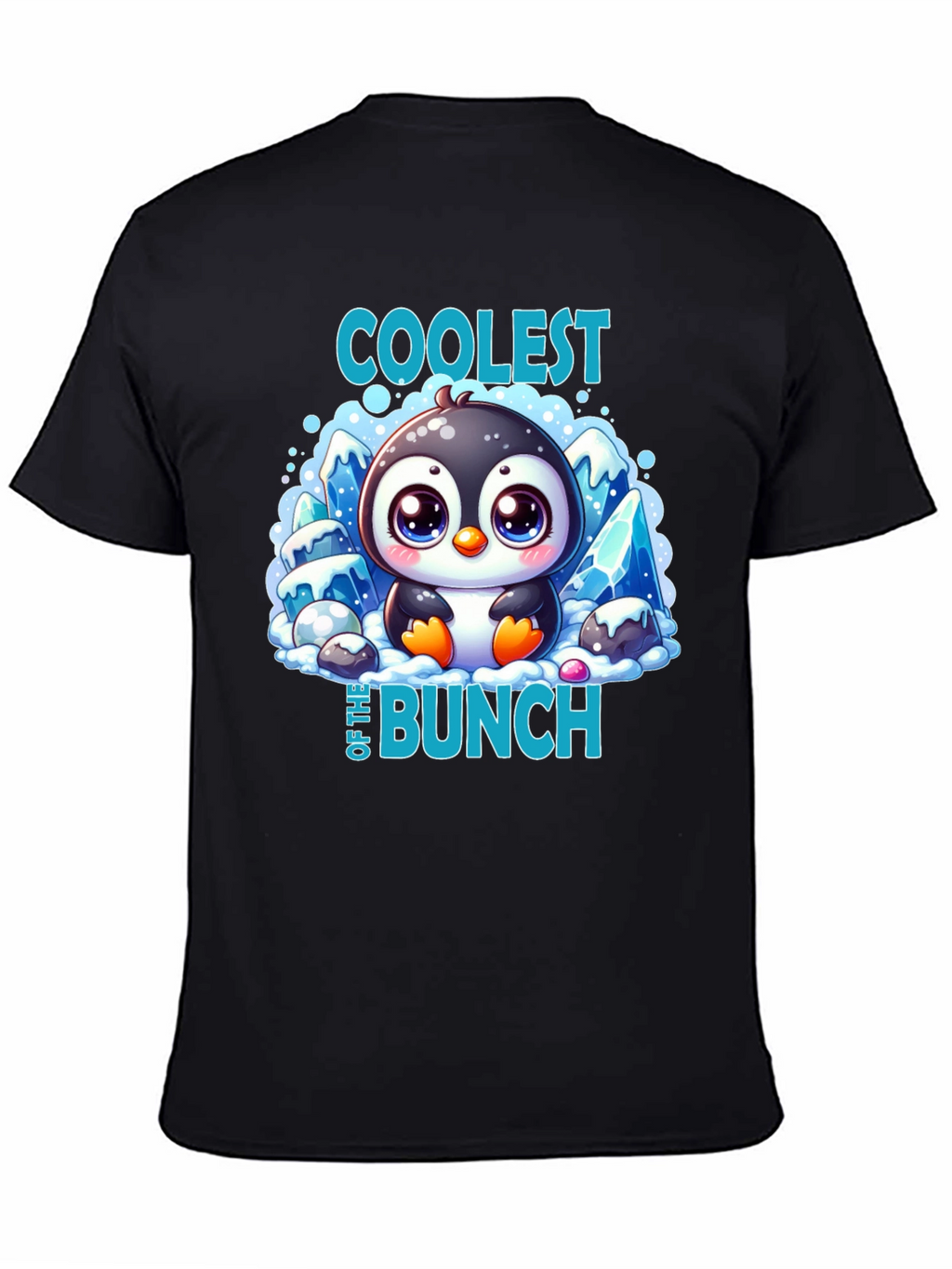 Coolest Penguin Bunch T-Shirt
