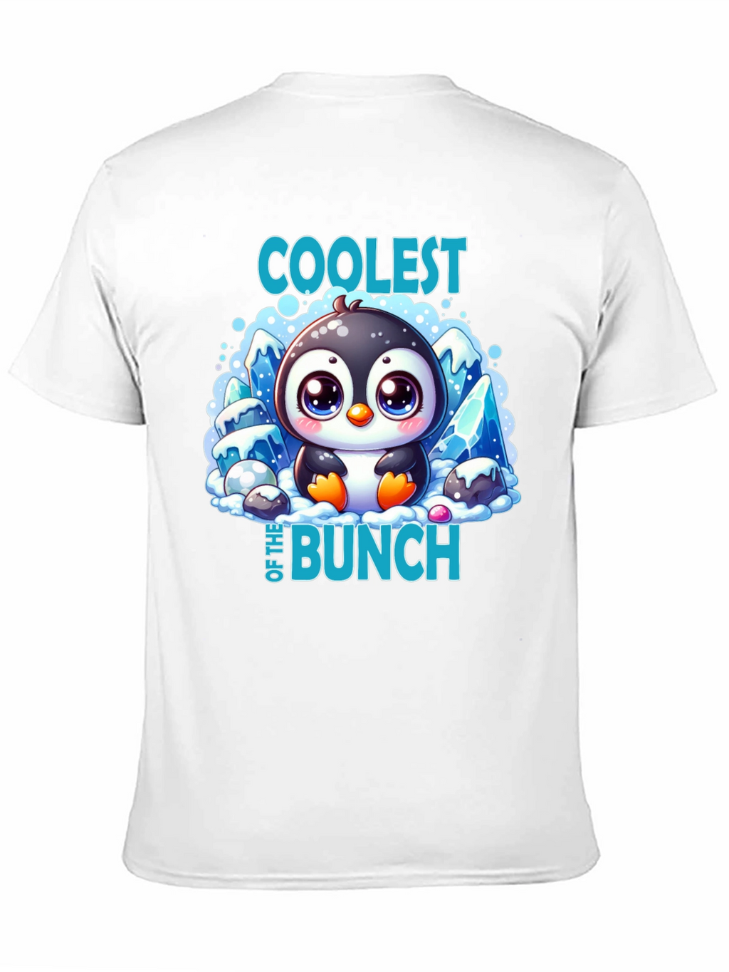 Coolest Penguin Bunch T-Shirt