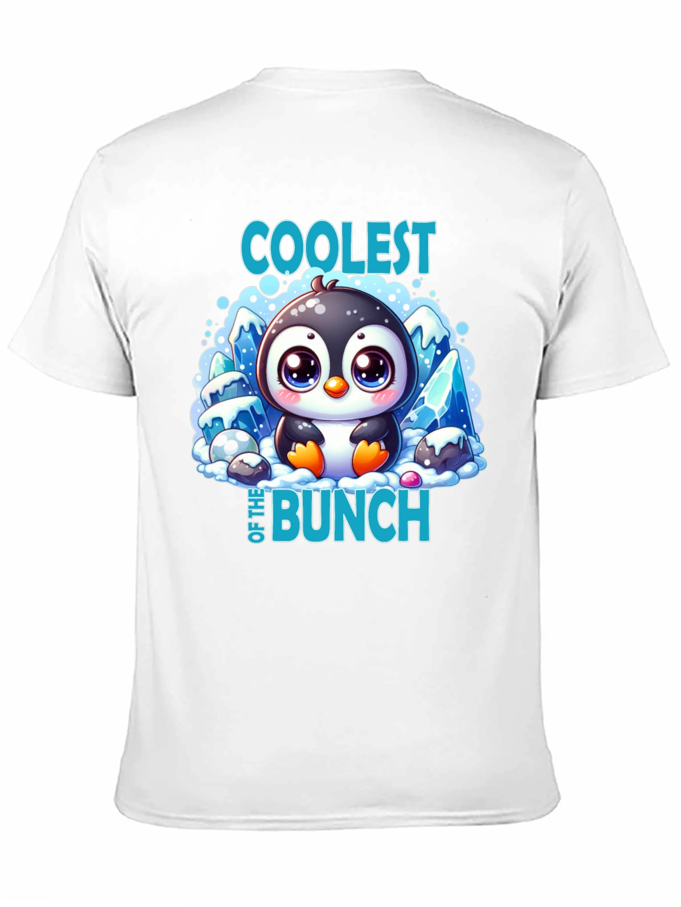 Coolest Penguin Bunch T-Shirt