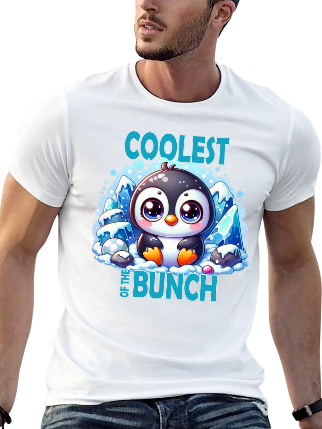 Coolest Penguin Bunch T-Shirt