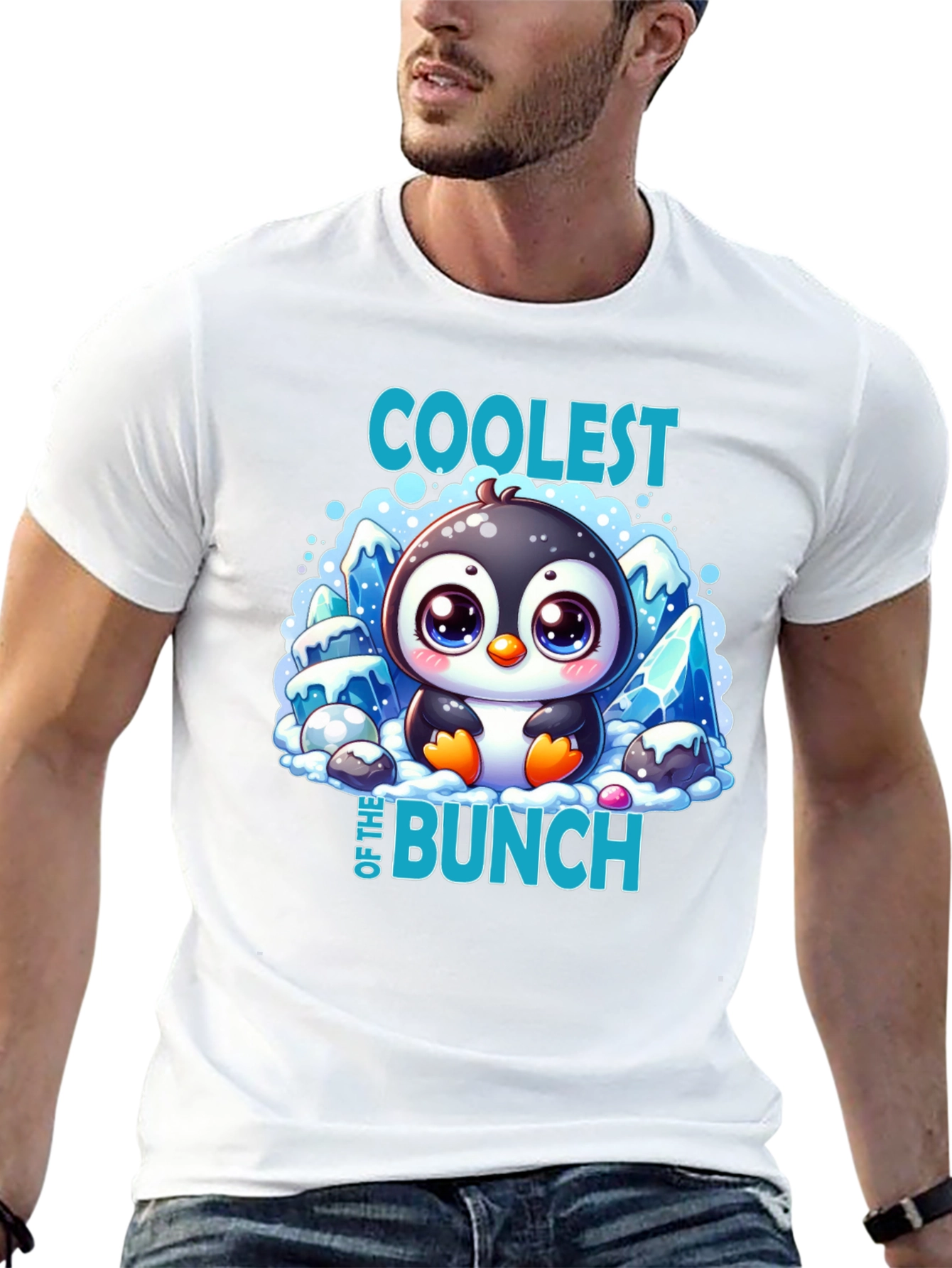 Coolest Penguin Bunch T-Shirt