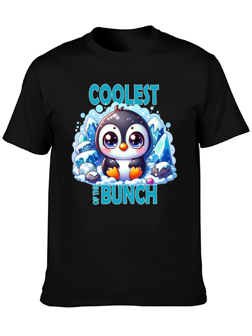 Coolest Penguin Bunch T-Shirt