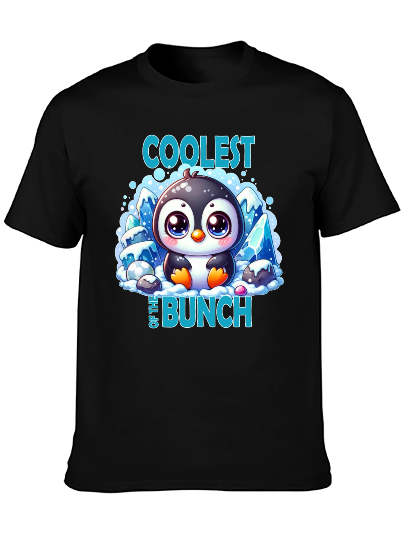 Coolest Penguin Bunch T-Shirt
