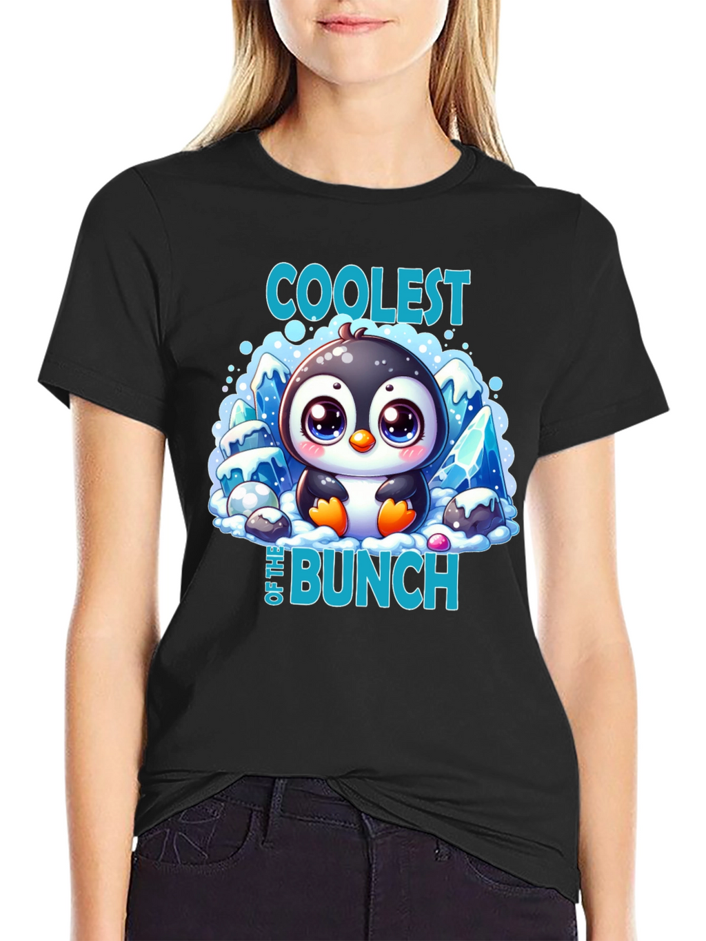 Coolest Penguin Bunch T-Shirt