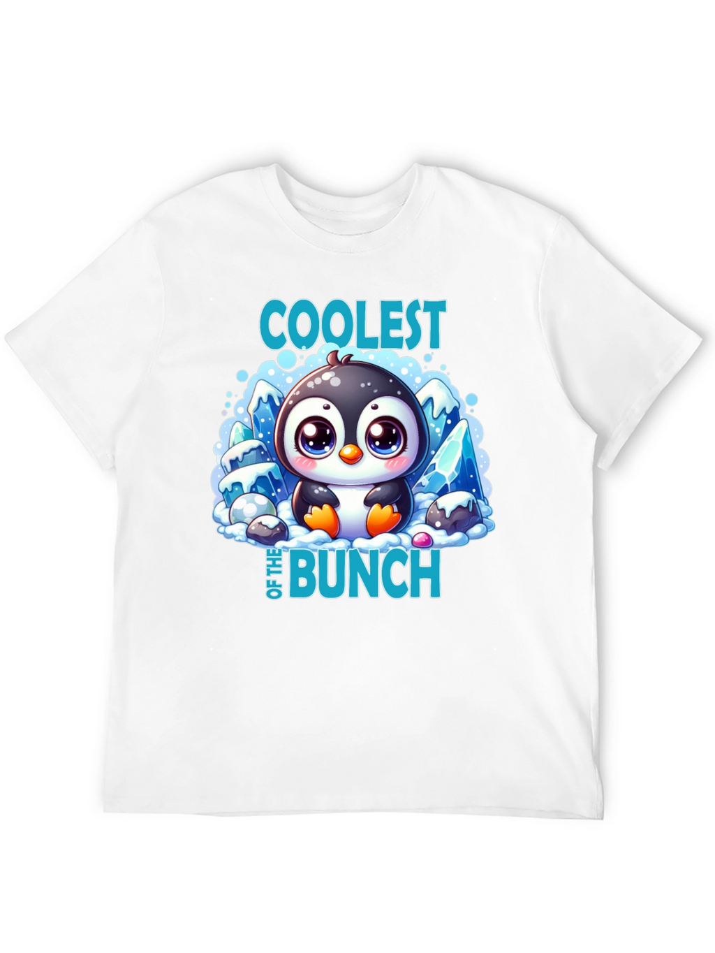 Coolest Penguin Bunch T-Shirt