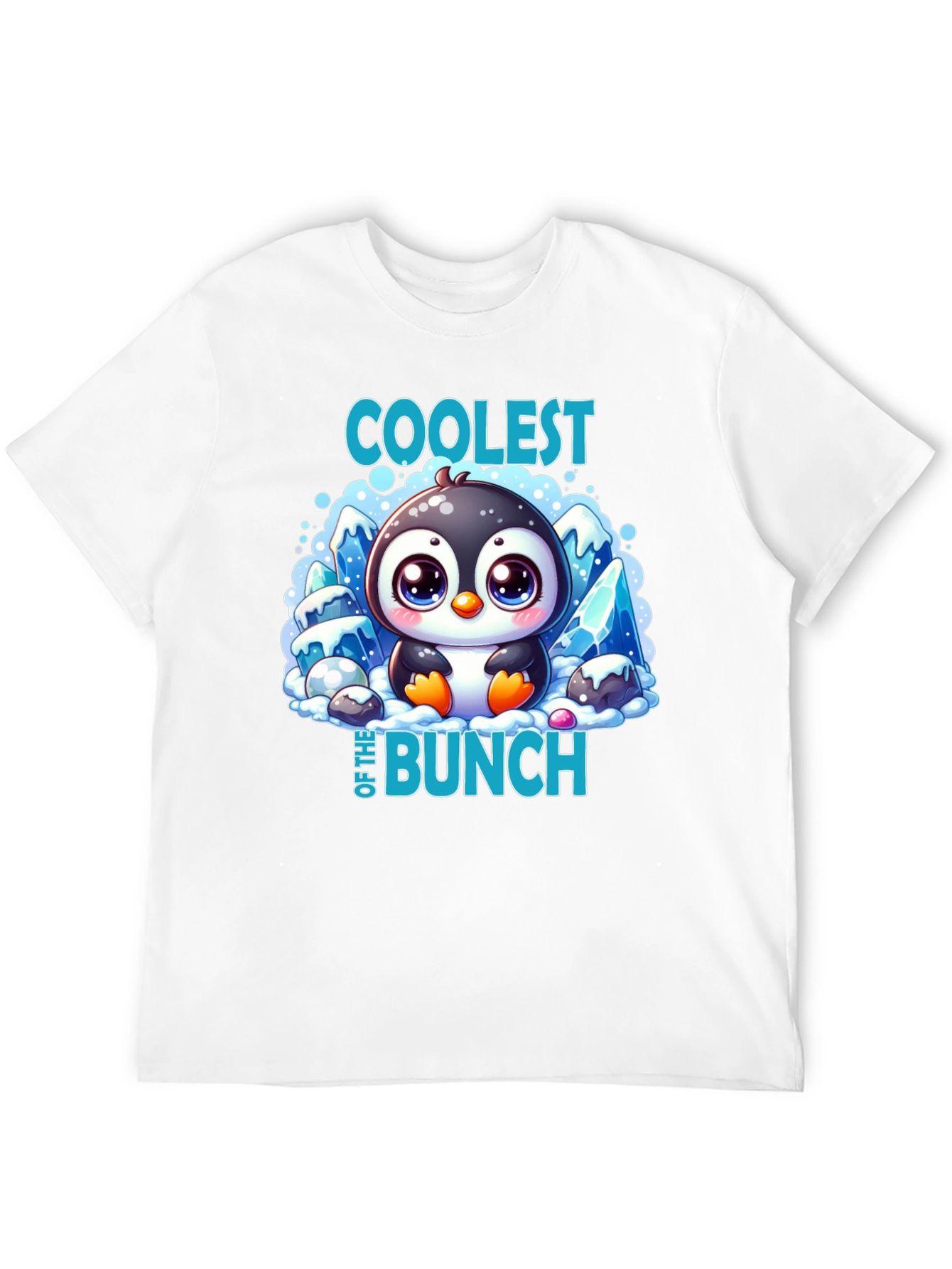 Coolest Penguin Bunch T-Shirt