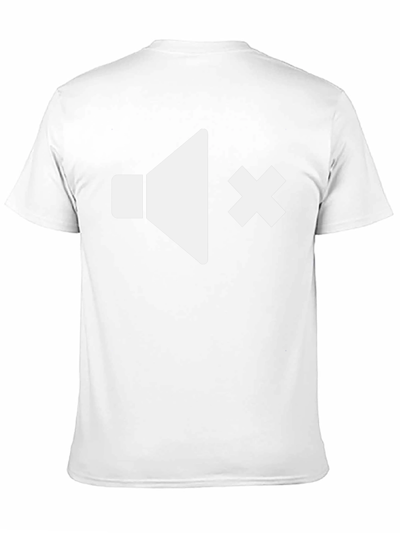 Mute Mode Tee - Black Graphic T-Shirt