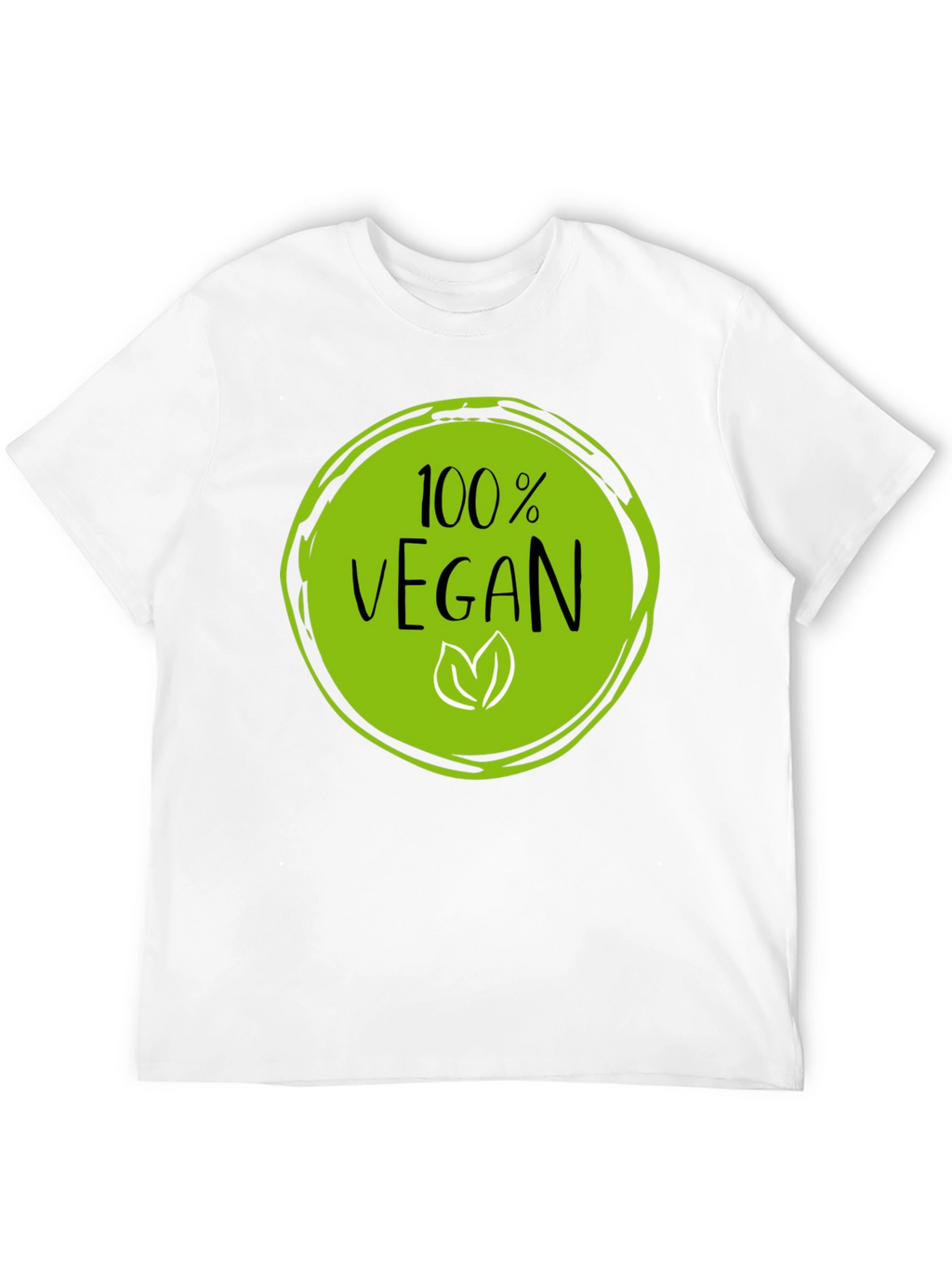 Vegan T-Shirt - 100% Vegan