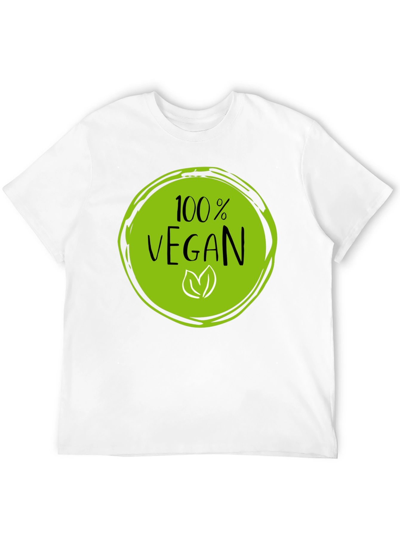 Vegan T-Shirt - 100% Vegan