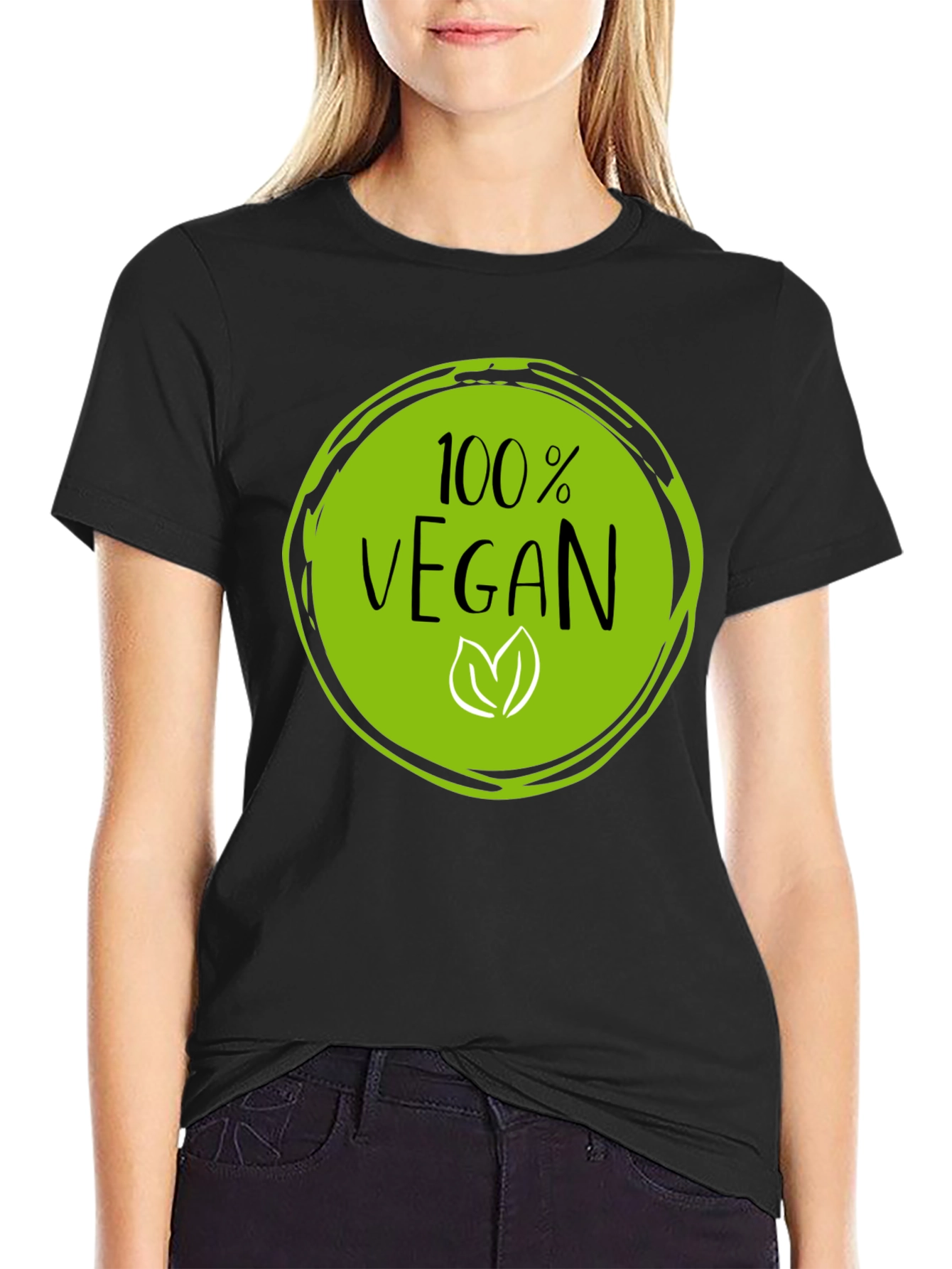 Vegan T-Shirt - 100% Vegan