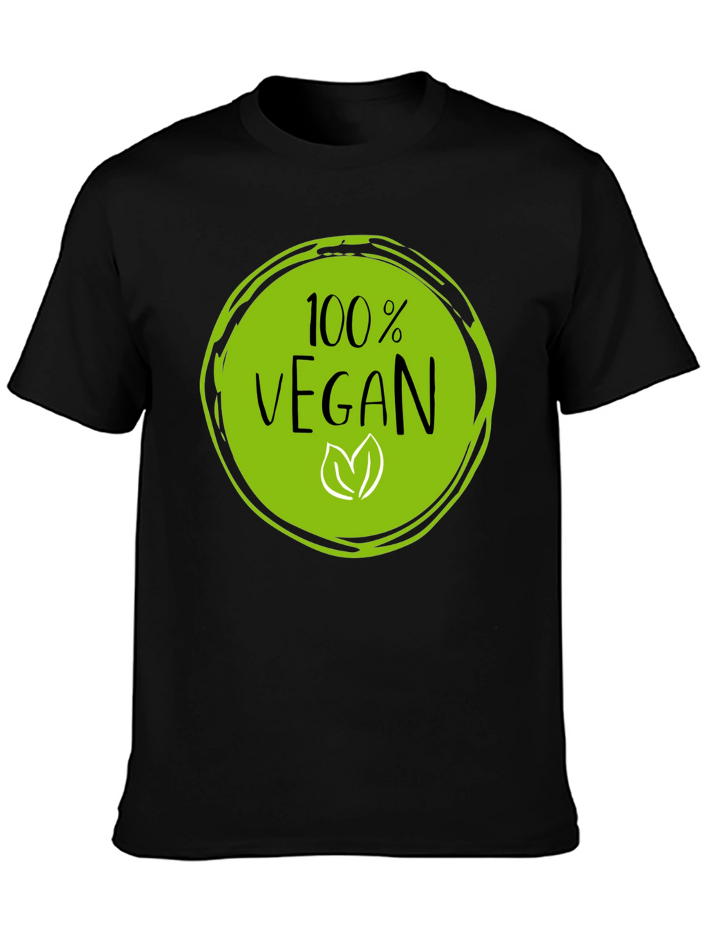 Vegan T-Shirt - 100% Vegan