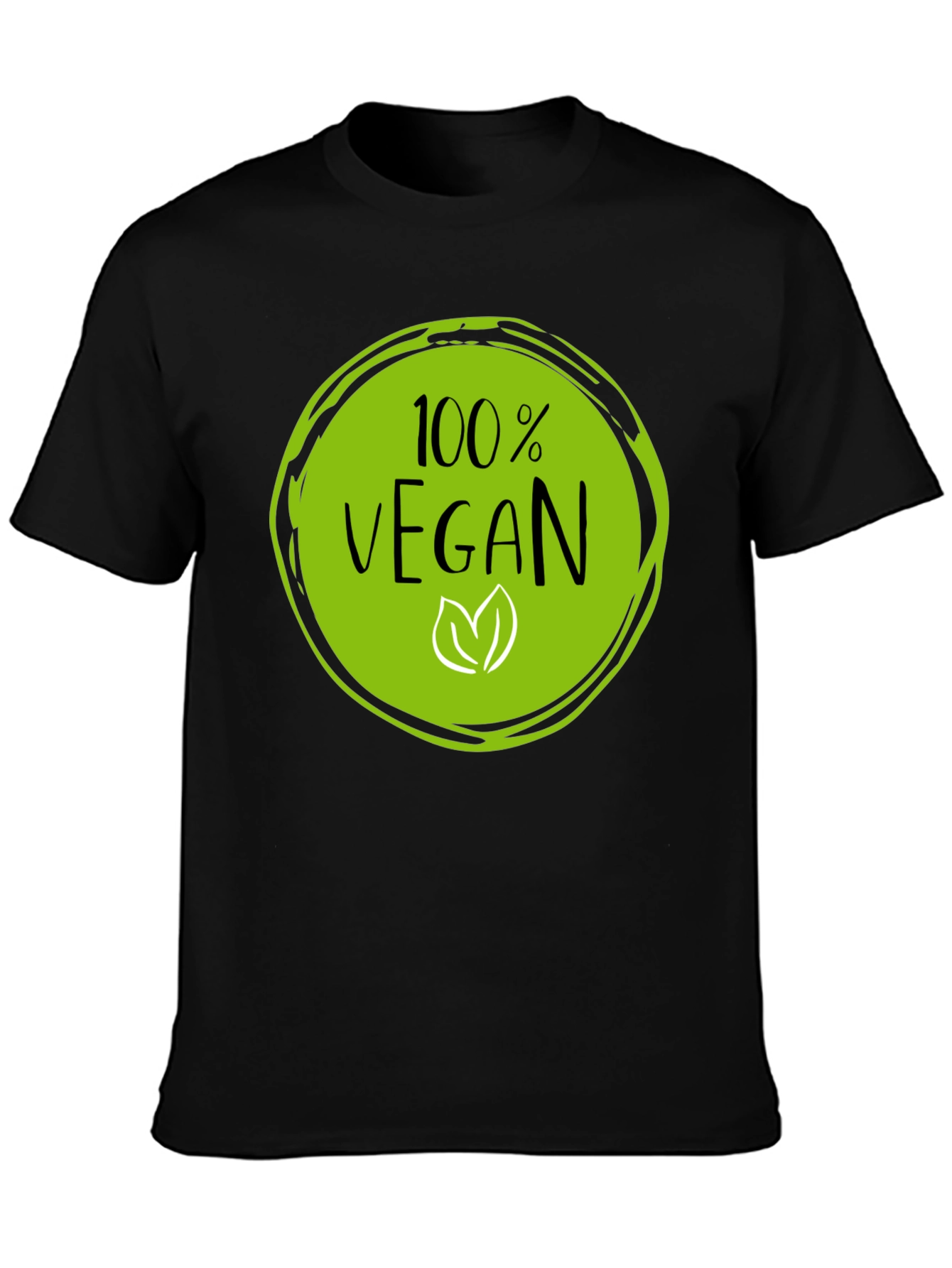Vegan T-Shirt - 100% Vegan