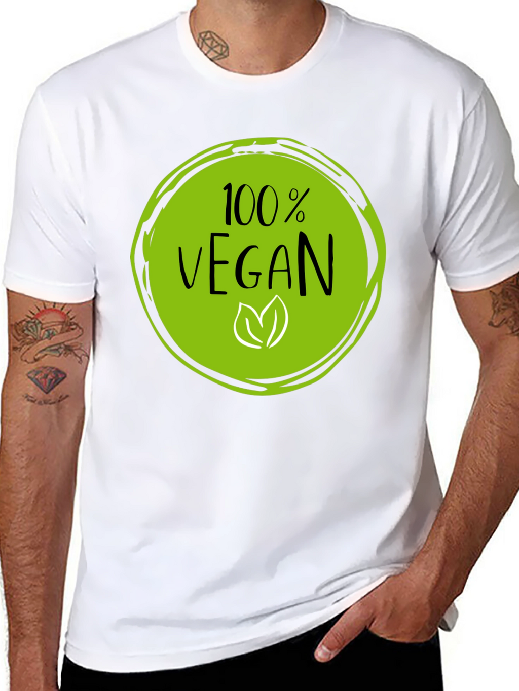 Vegan T-Shirt - 100% Vegan
