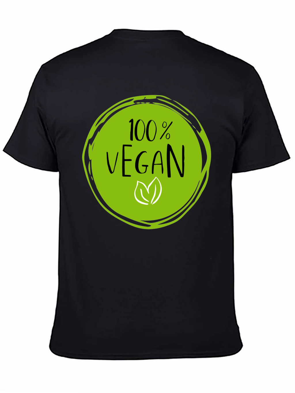 Vegan T-Shirt - 100% Vegan